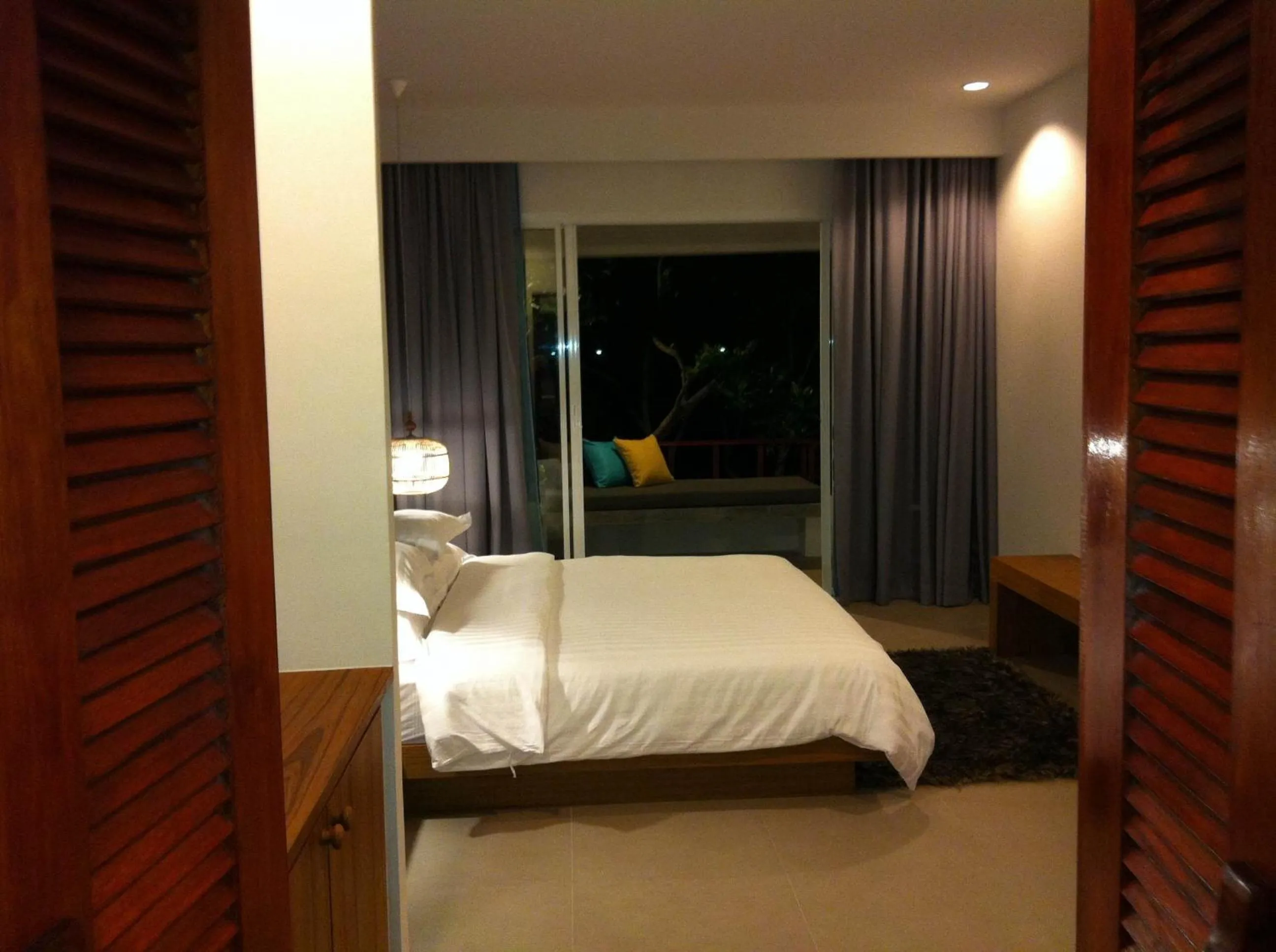 Bedroom, Bed in Bliss Resort Krabi