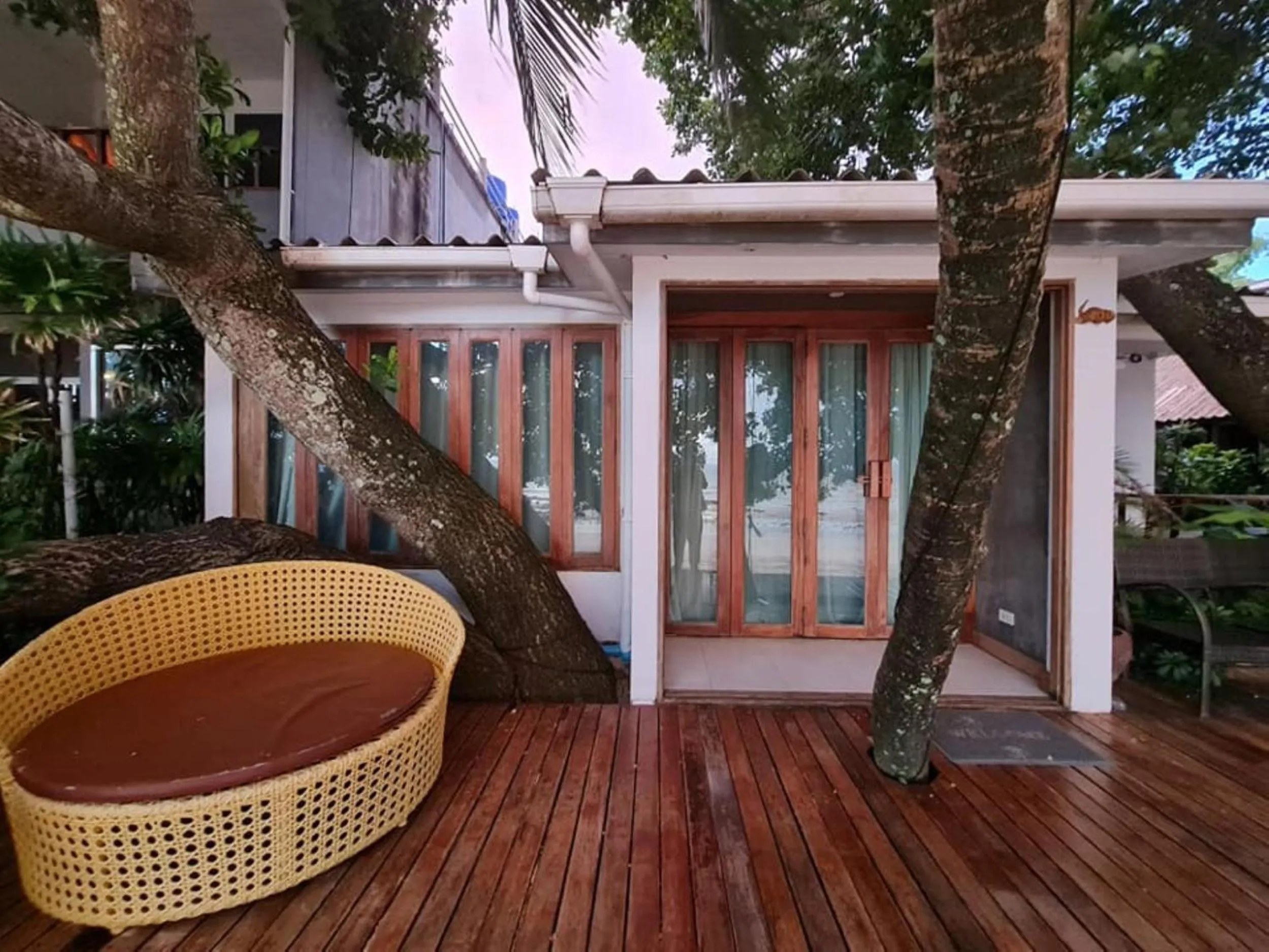 Patio in Bliss Resort Krabi