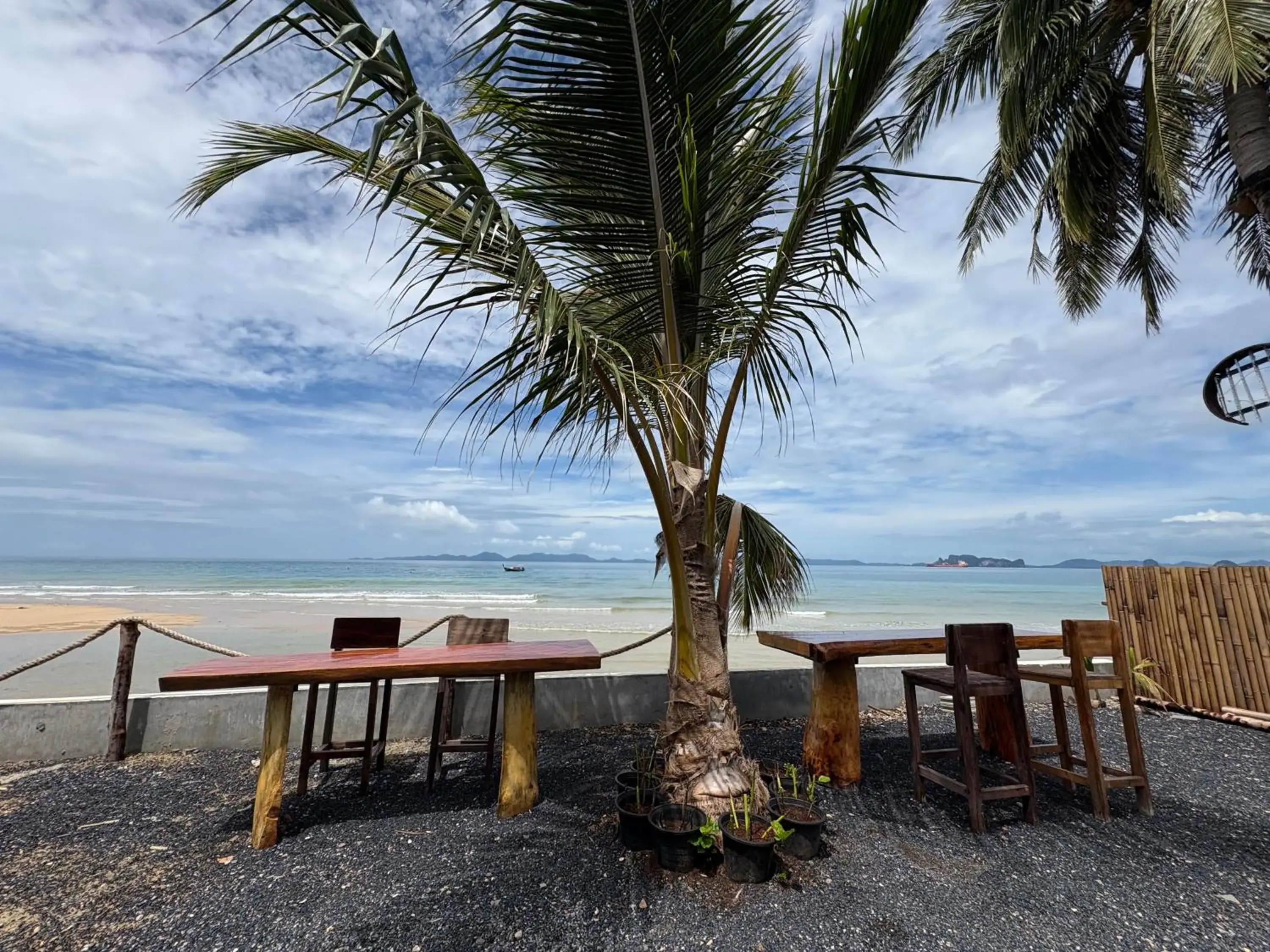 Sea view in Bliss Resort Krabi Sea view in Bliss Resort Krabi
