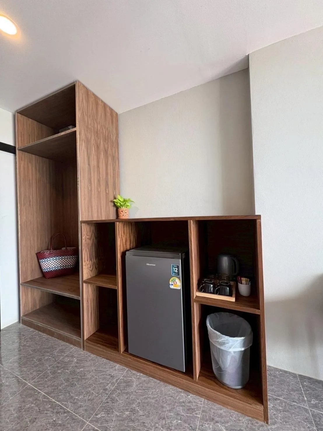 minibar in Bliss Resort Krabi