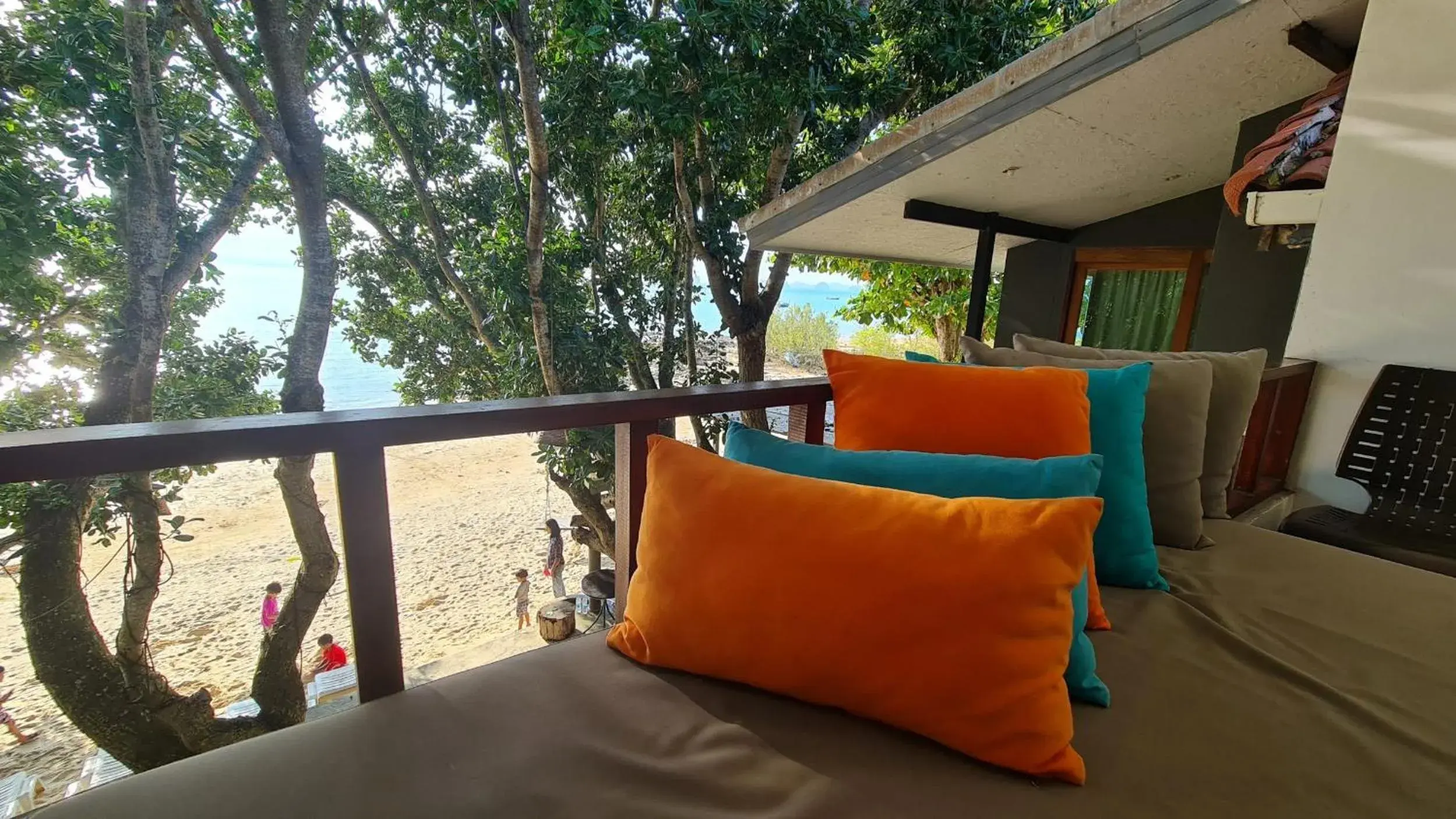 Sea view in Bliss Resort Krabi Sea view in Bliss Resort Krabi