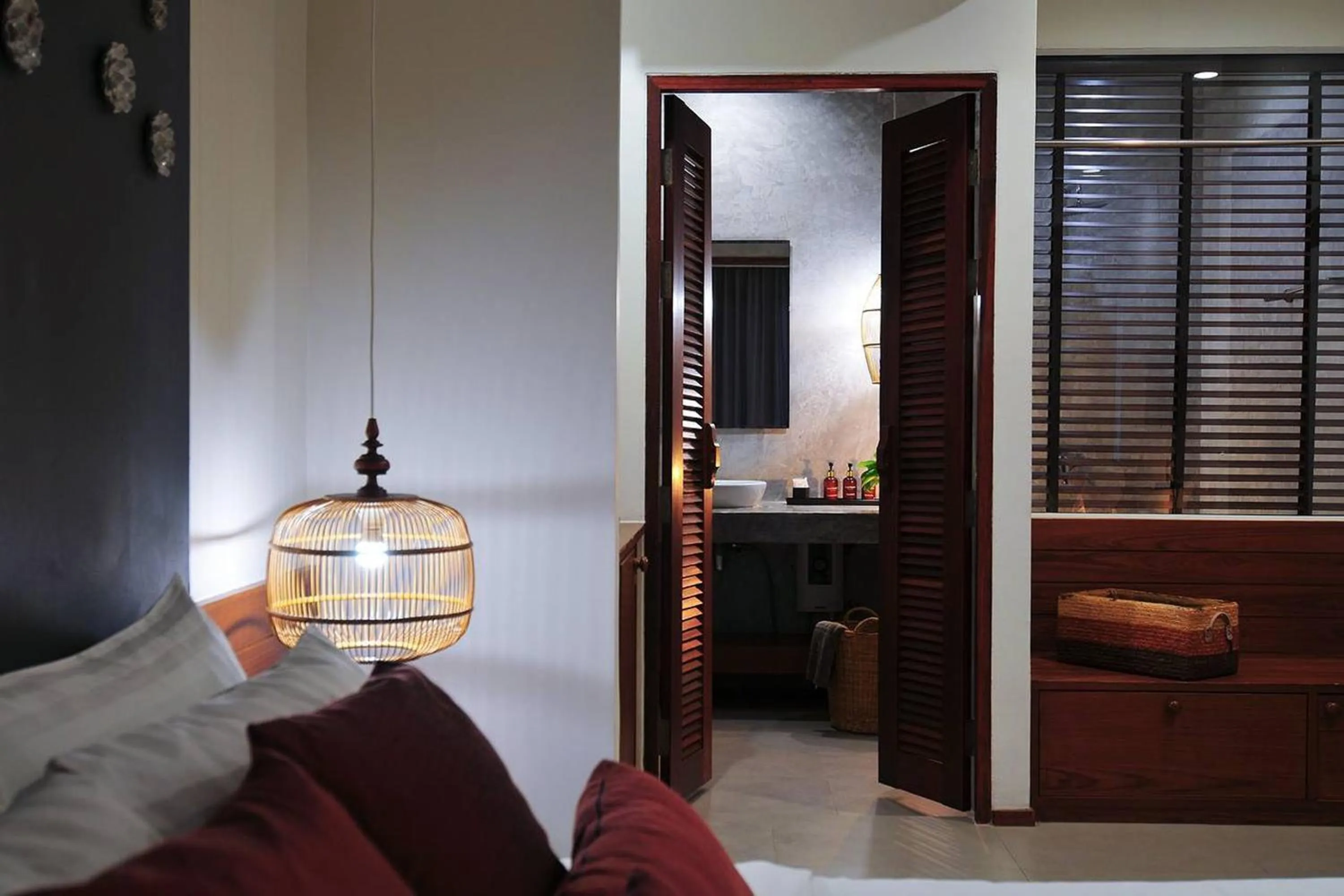 Bed in Bliss Resort Krabi