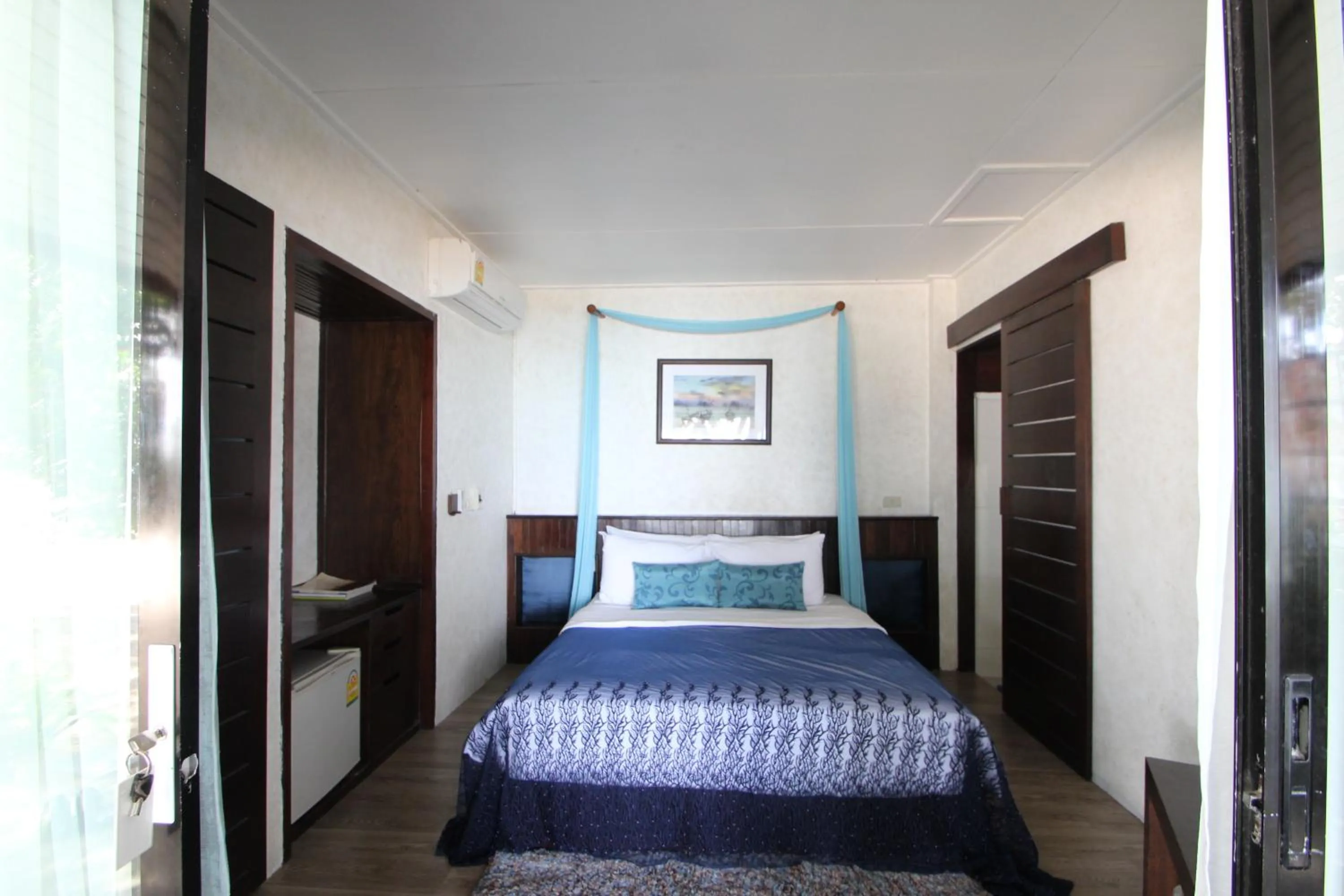 Bed in Bliss Resort Krabi