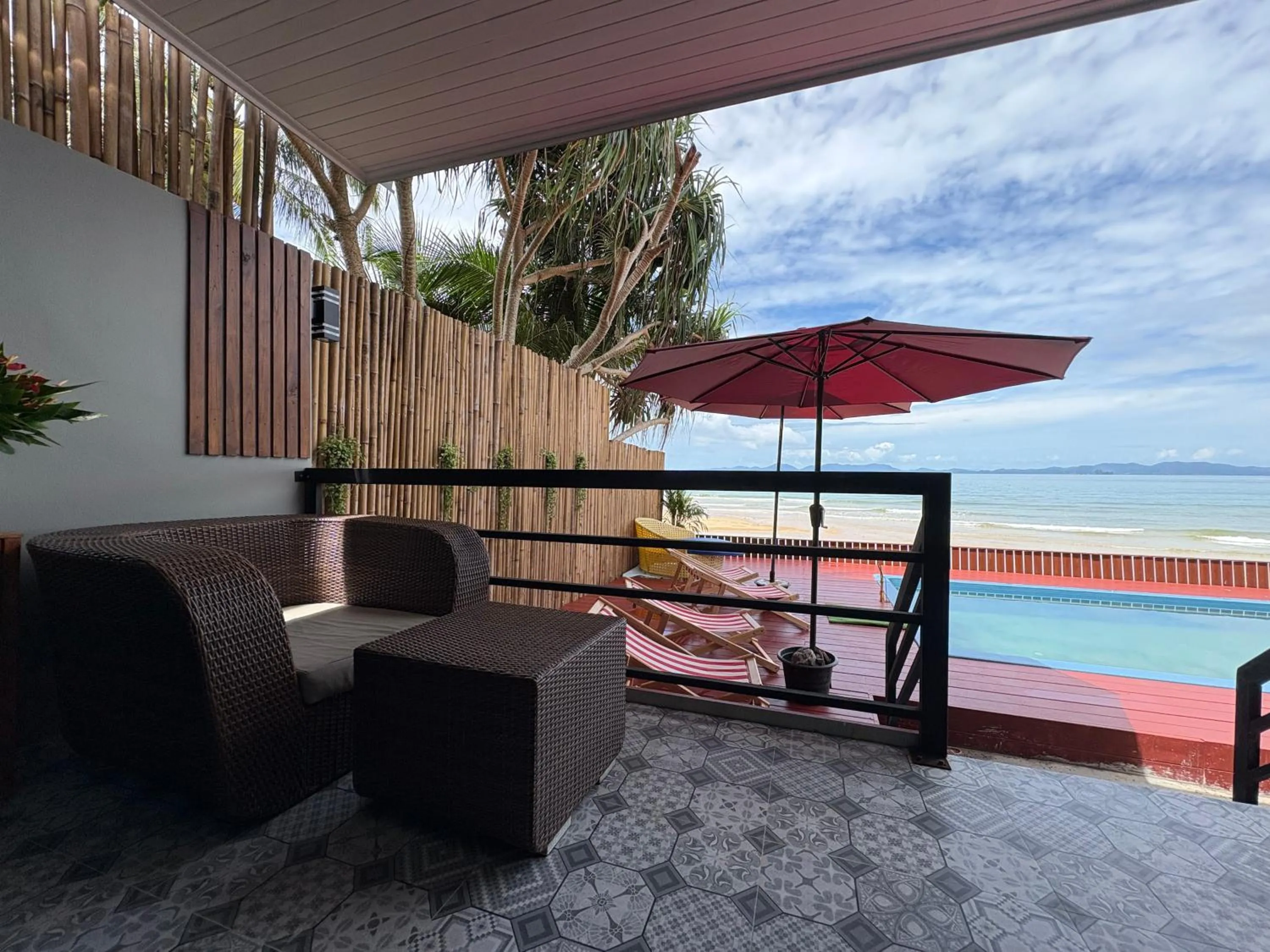 Balcony/Terrace in Bliss Resort Krabi