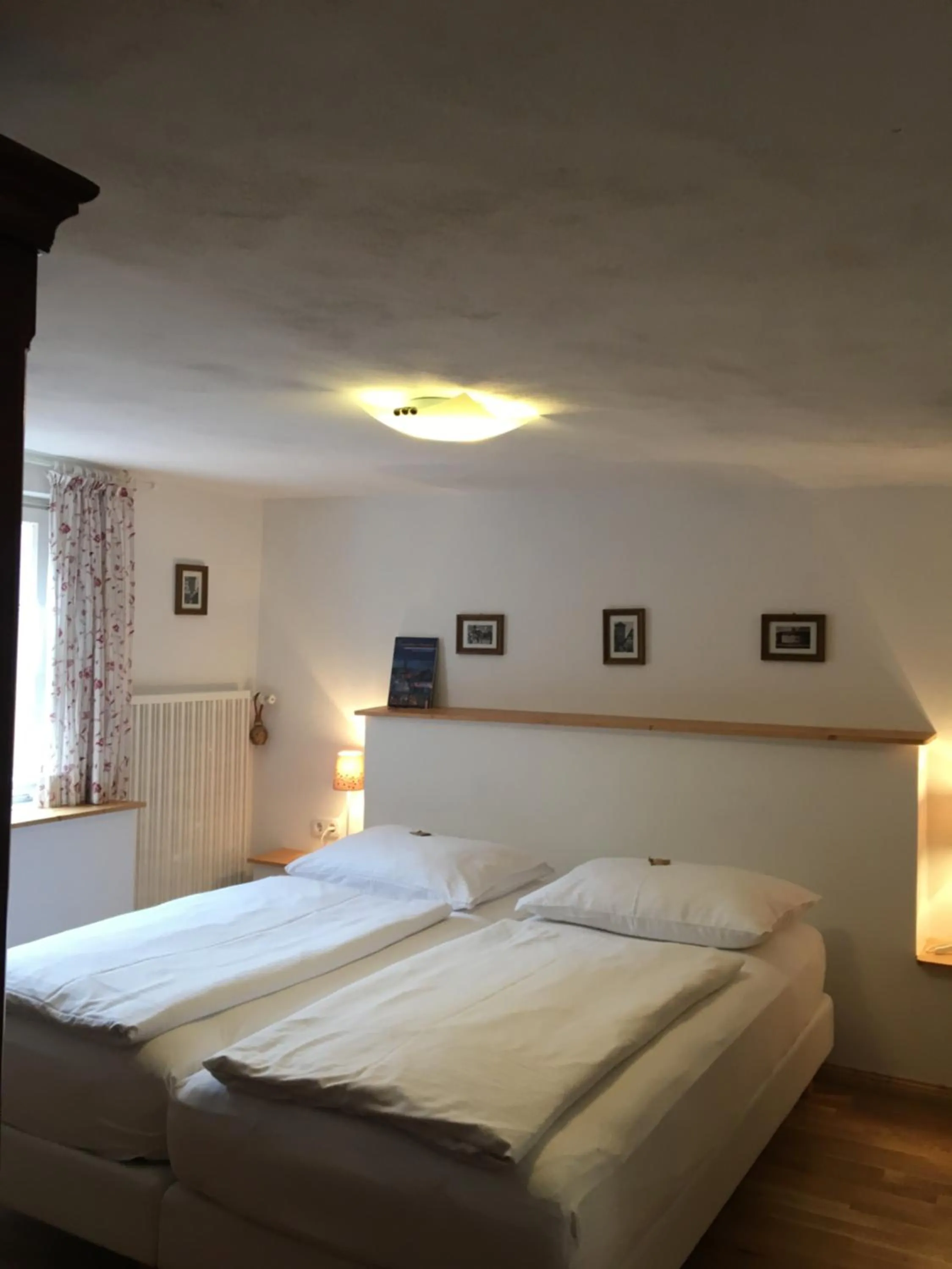 Photo of the whole room, Bed in Gästehaus Alter Keller