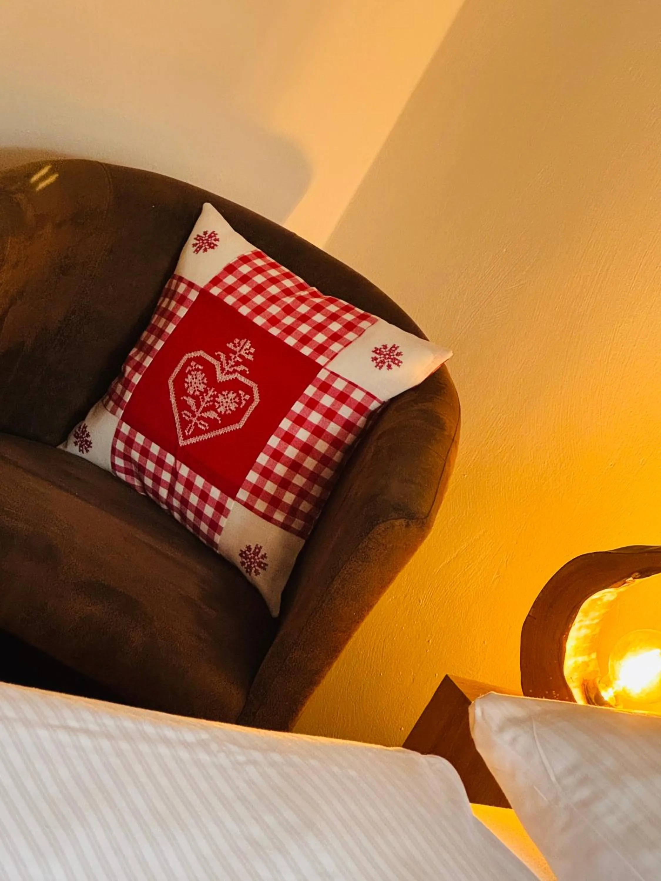 Bed in Gästehaus Alter Keller