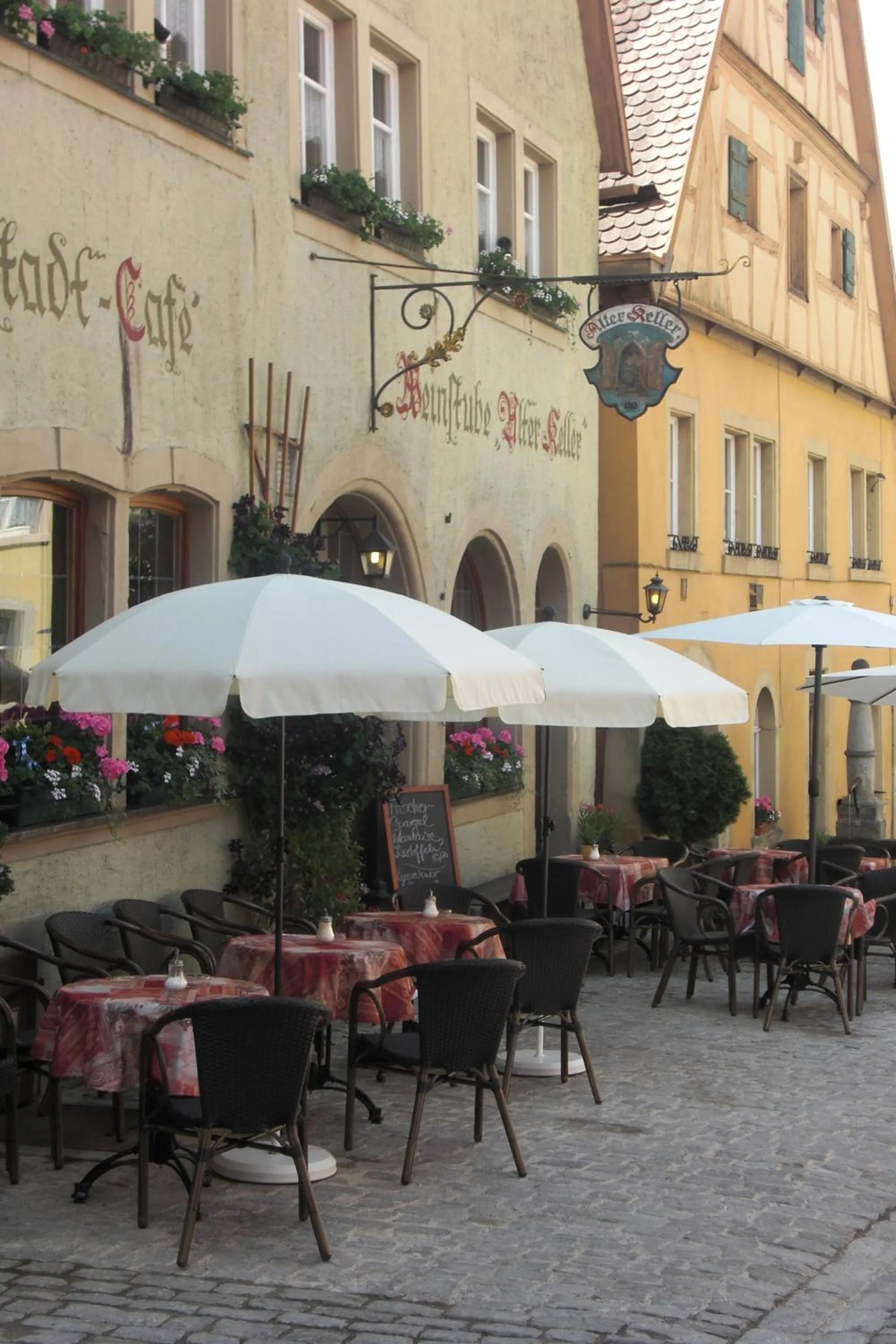 Facade/entrance in Gästehaus Alter Keller