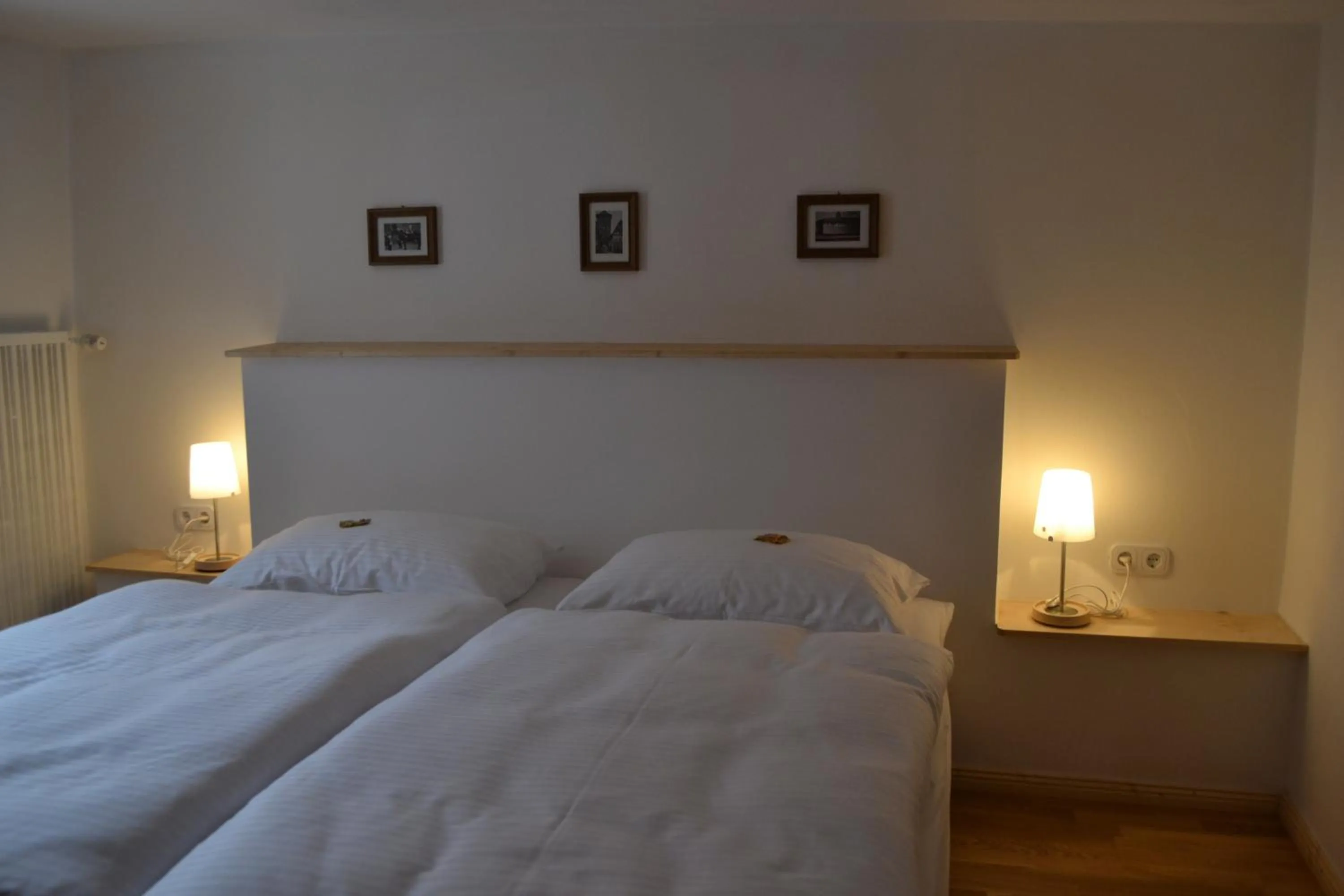 Bed in Gästehaus Alter Keller