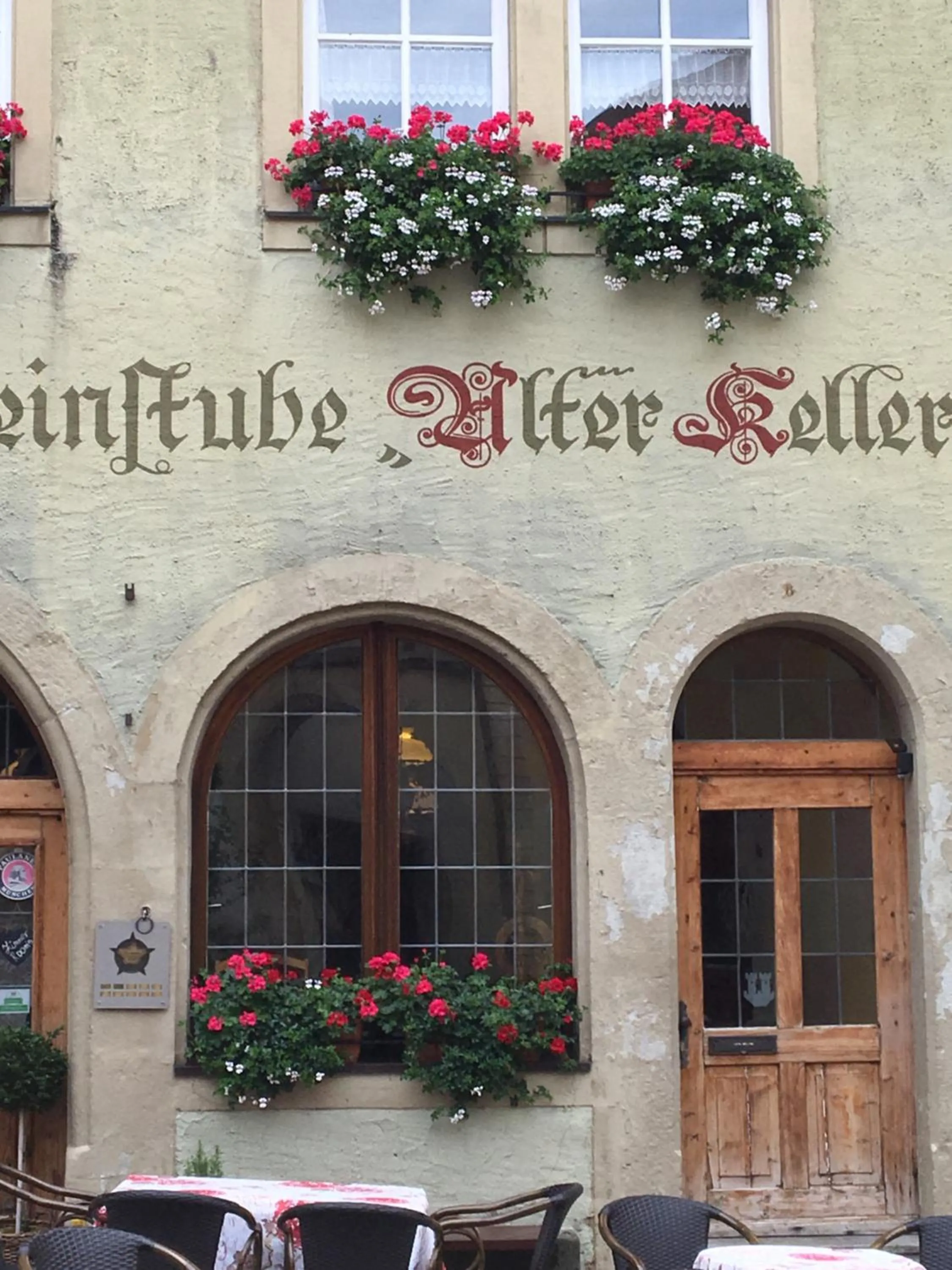Facade/entrance in Gästehaus Alter Keller
