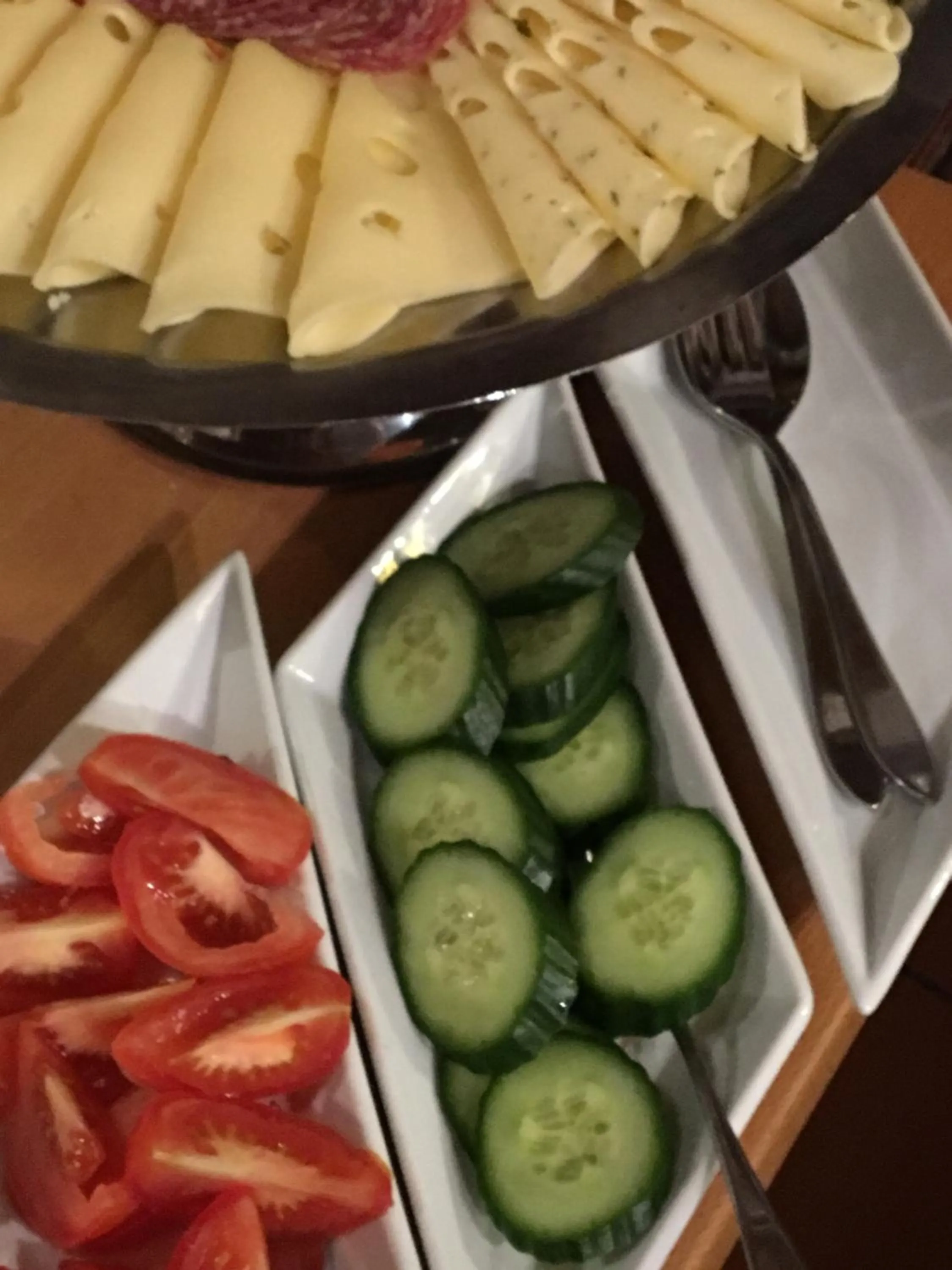 Buffet breakfast in Gästehaus Alter Keller