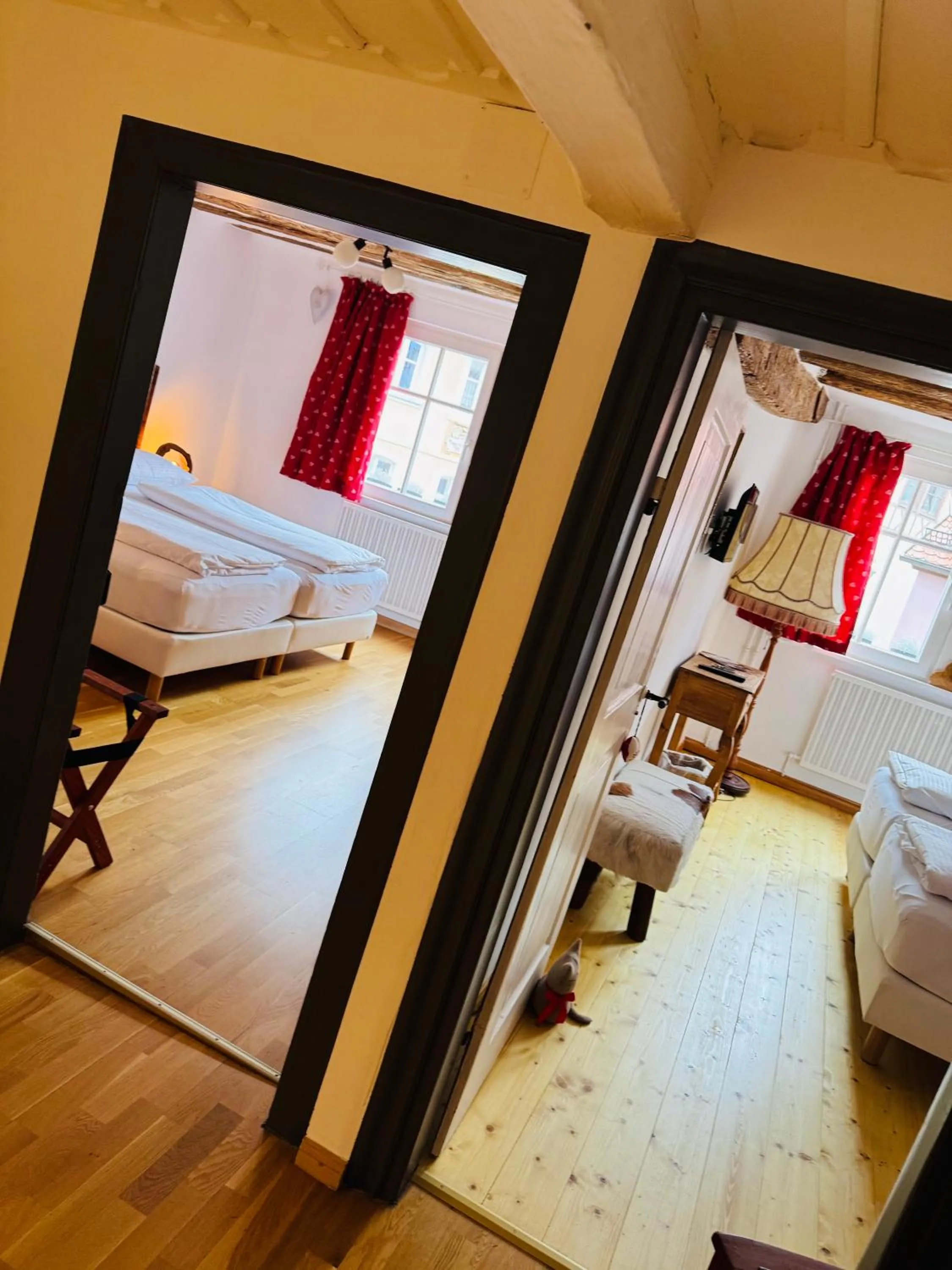 Bed in Gästehaus Alter Keller