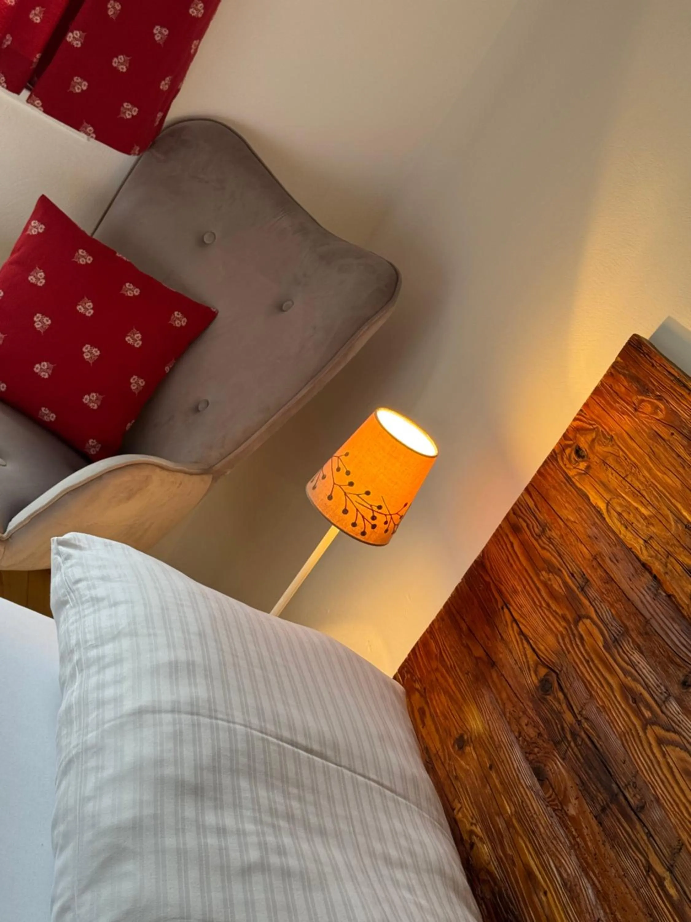 Bed in Gästehaus Alter Keller