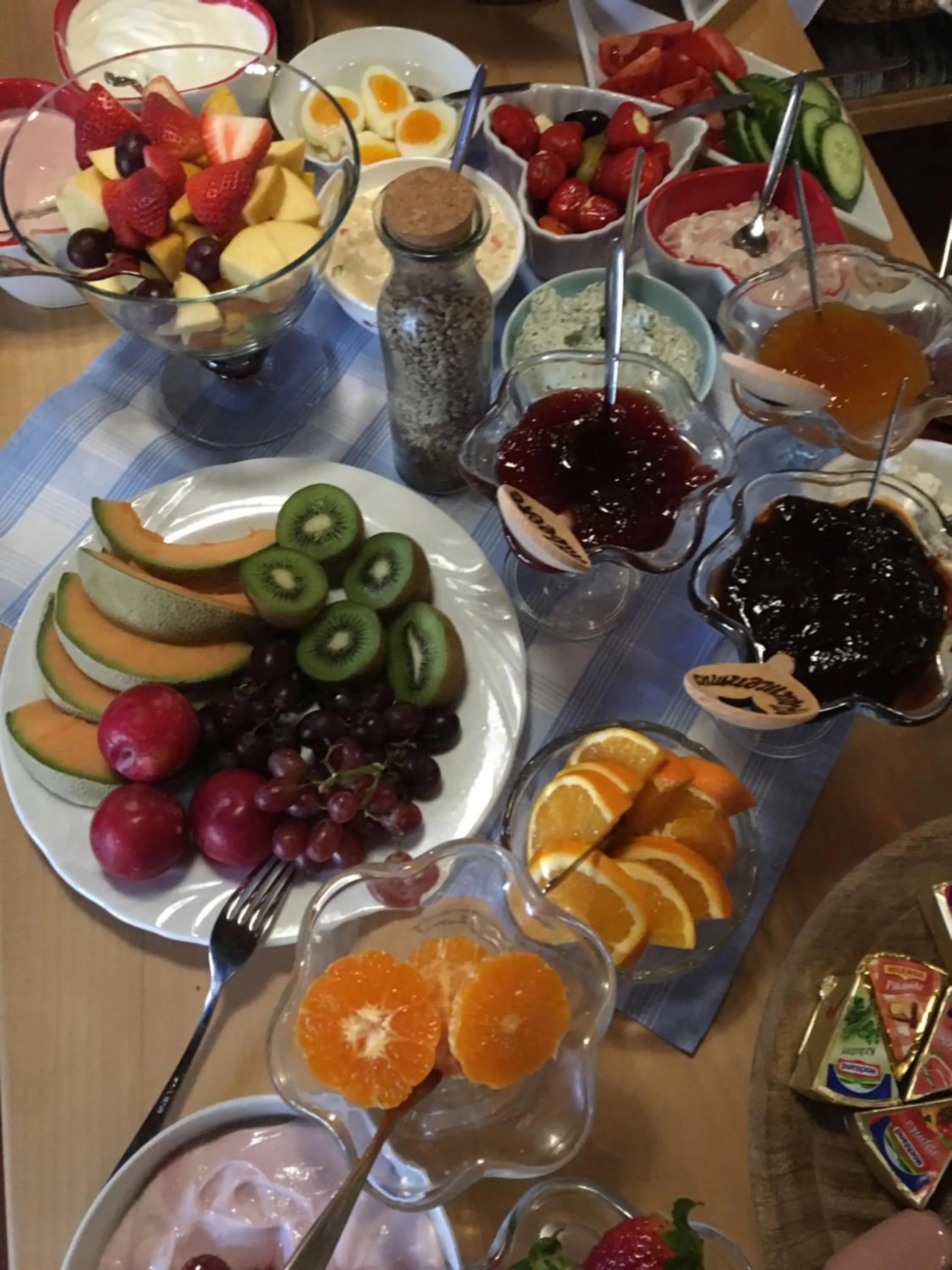 Food close-up in Gästehaus Alter Keller