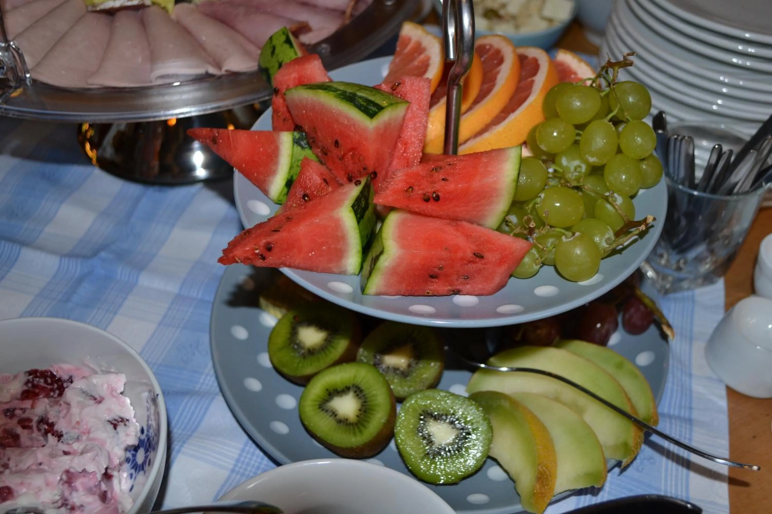 Food and drinks in Gästehaus Alter Keller