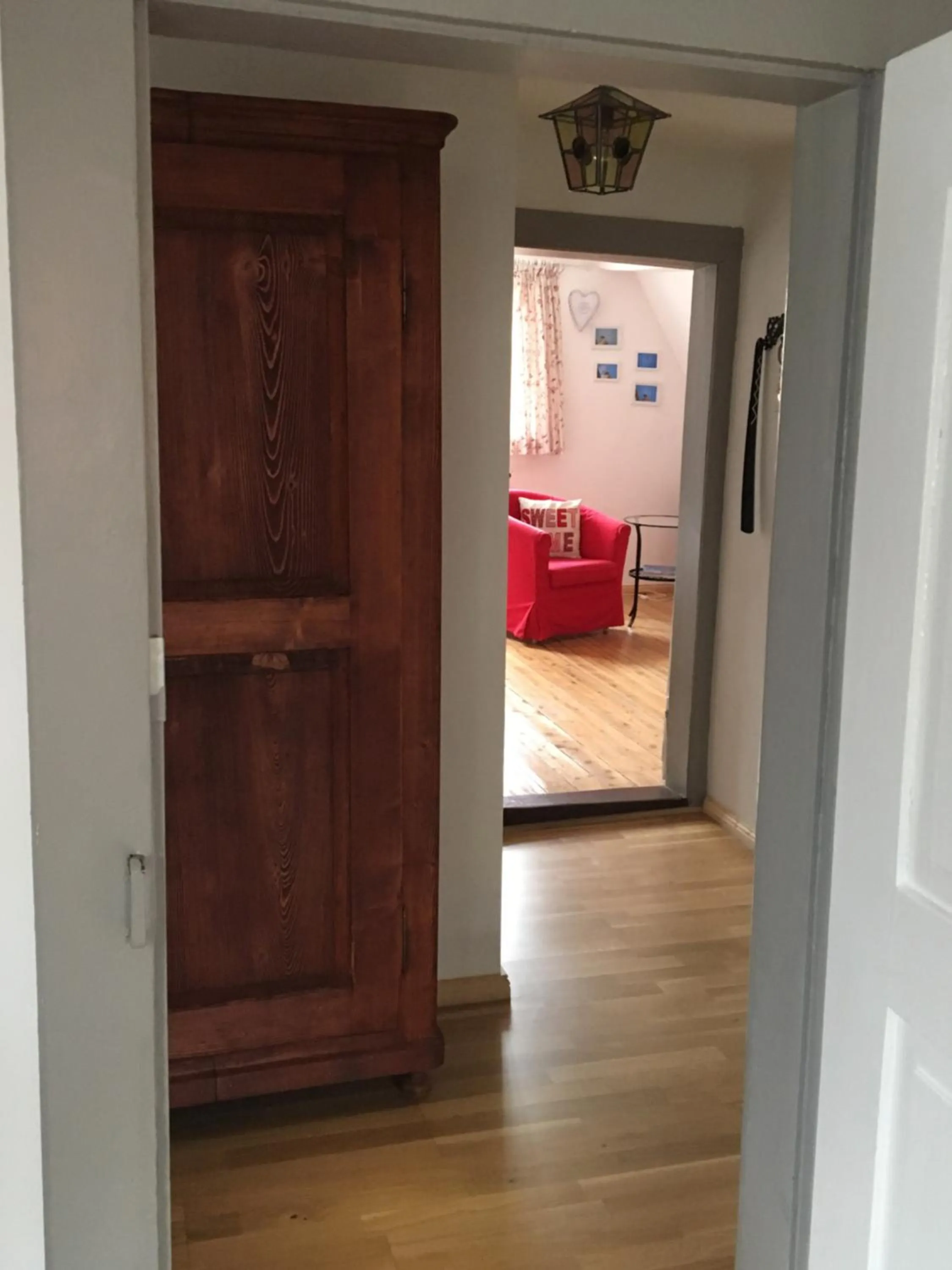 Decorative detail in Gästehaus Alter Keller