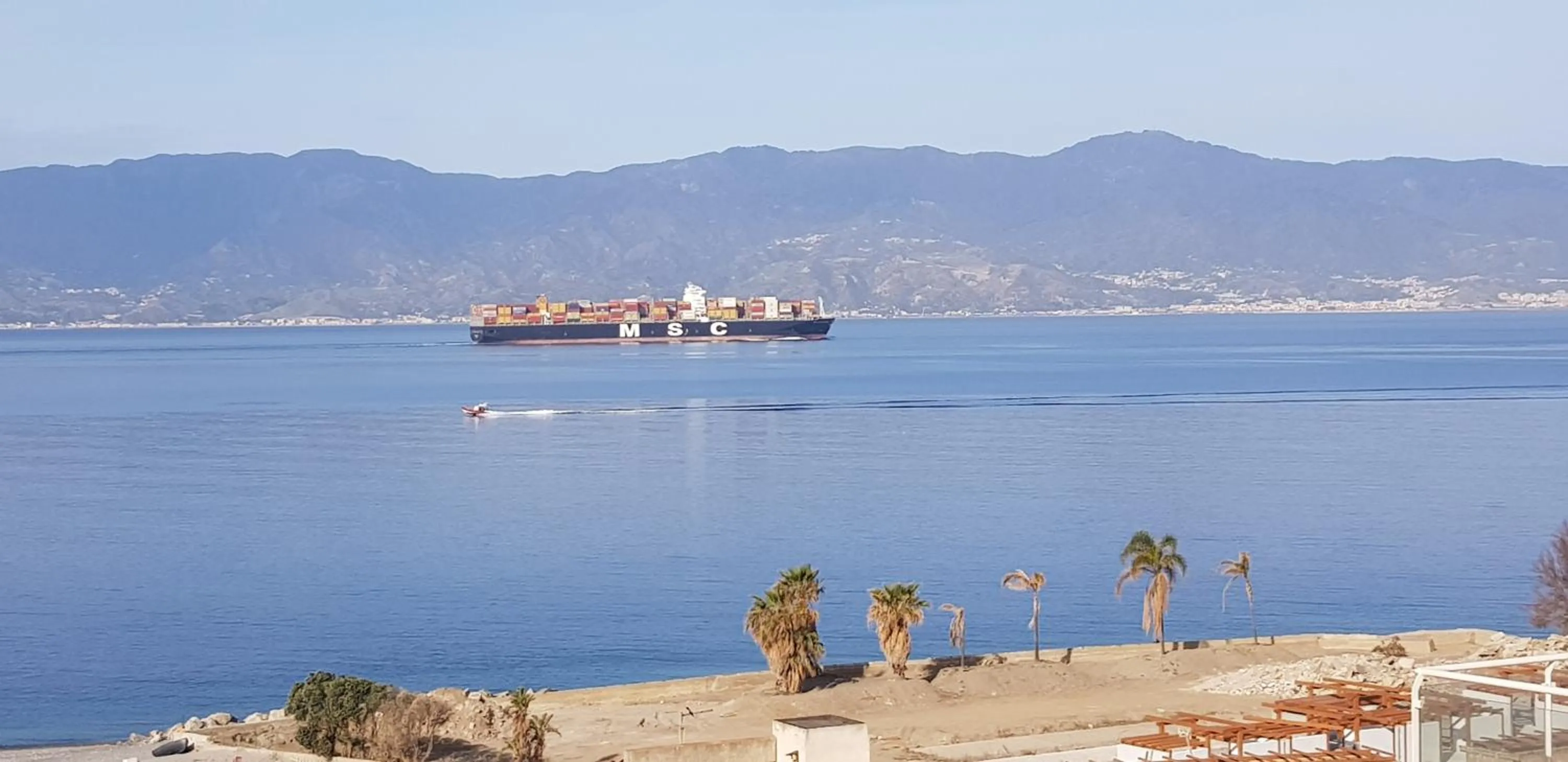 Sea view in Attico Sottovento