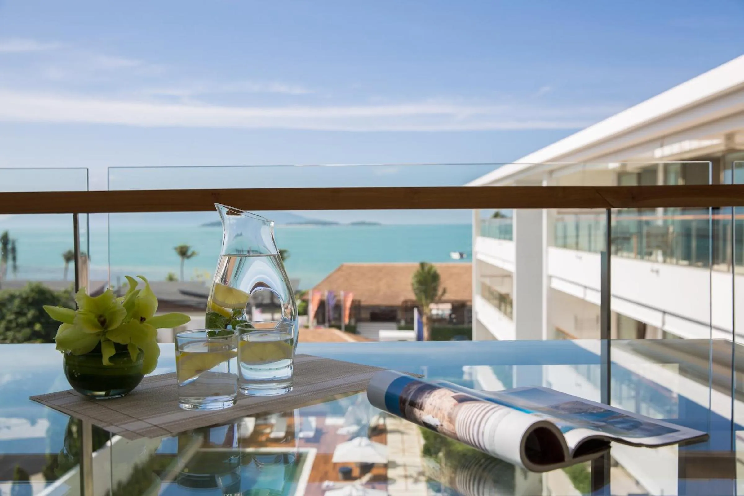 Balcony/Terrace in Chi - The Residence