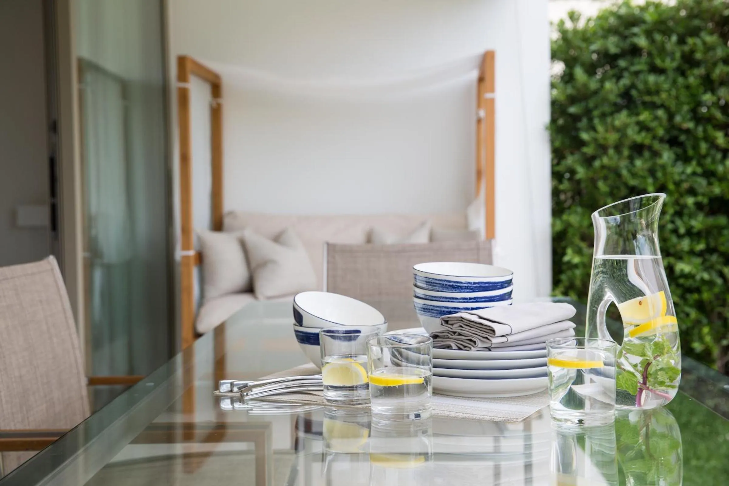 Balcony/Terrace in Chi - The Residence