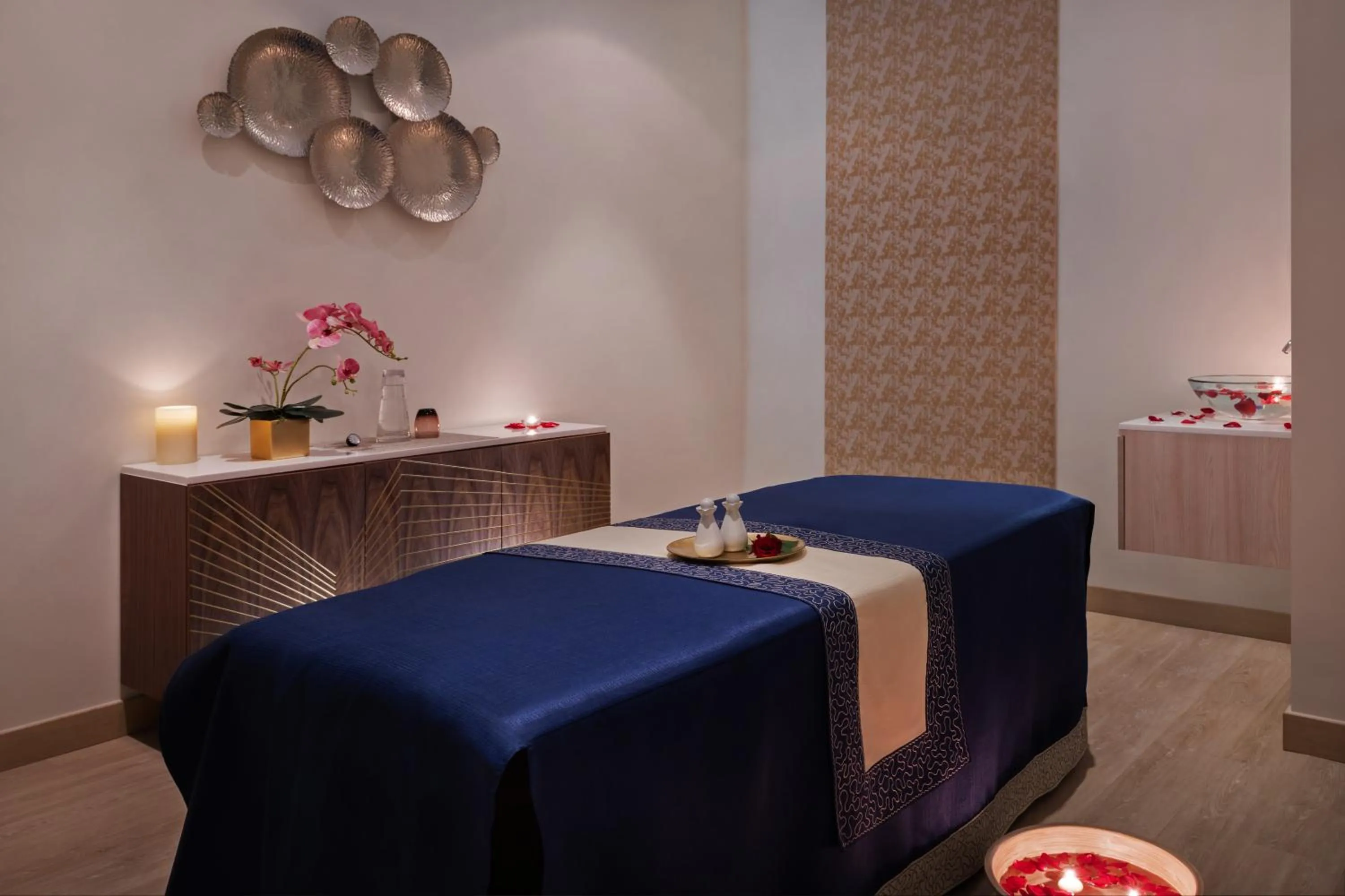 Spa and wellness centre/facilities in JA Lake View Hotel, Dubai