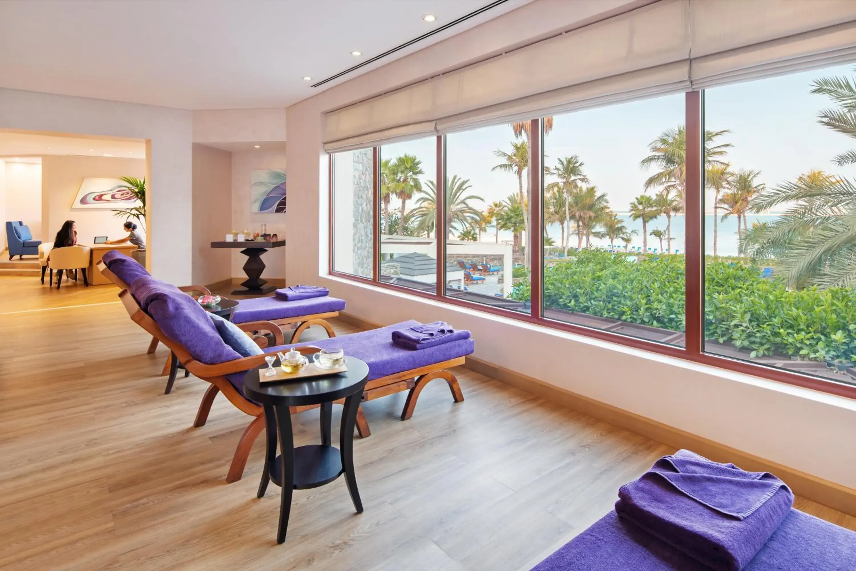 Spa and wellness centre/facilities in JA Lake View Hotel, Dubai Spa and wellness centre/facilities in JA Lake View Hotel, Dubai