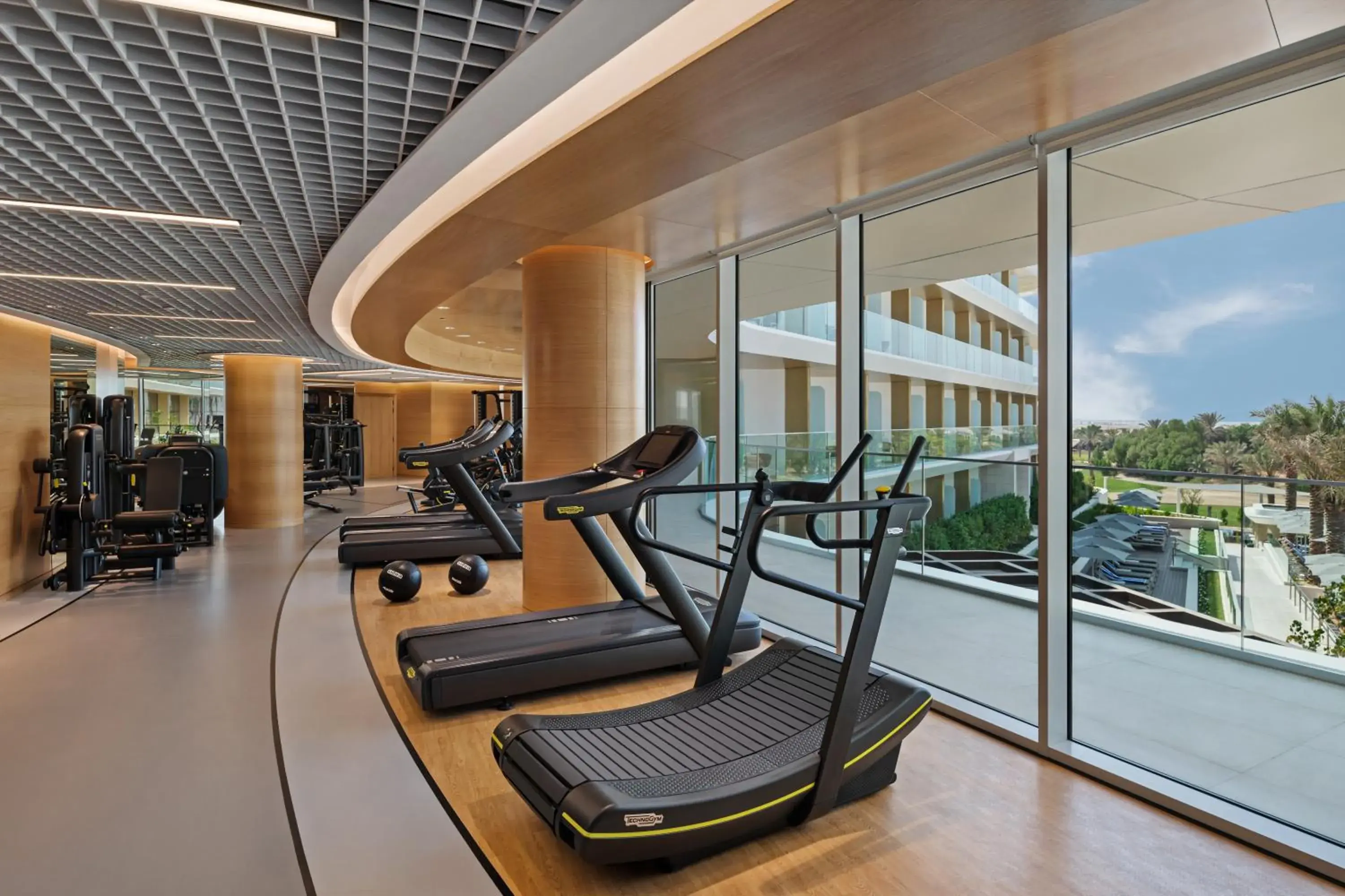 Fitness centre/facilities in JA Lake View Hotel, Dubai Fitness centre/facilities in JA Lake View Hotel, Dubai