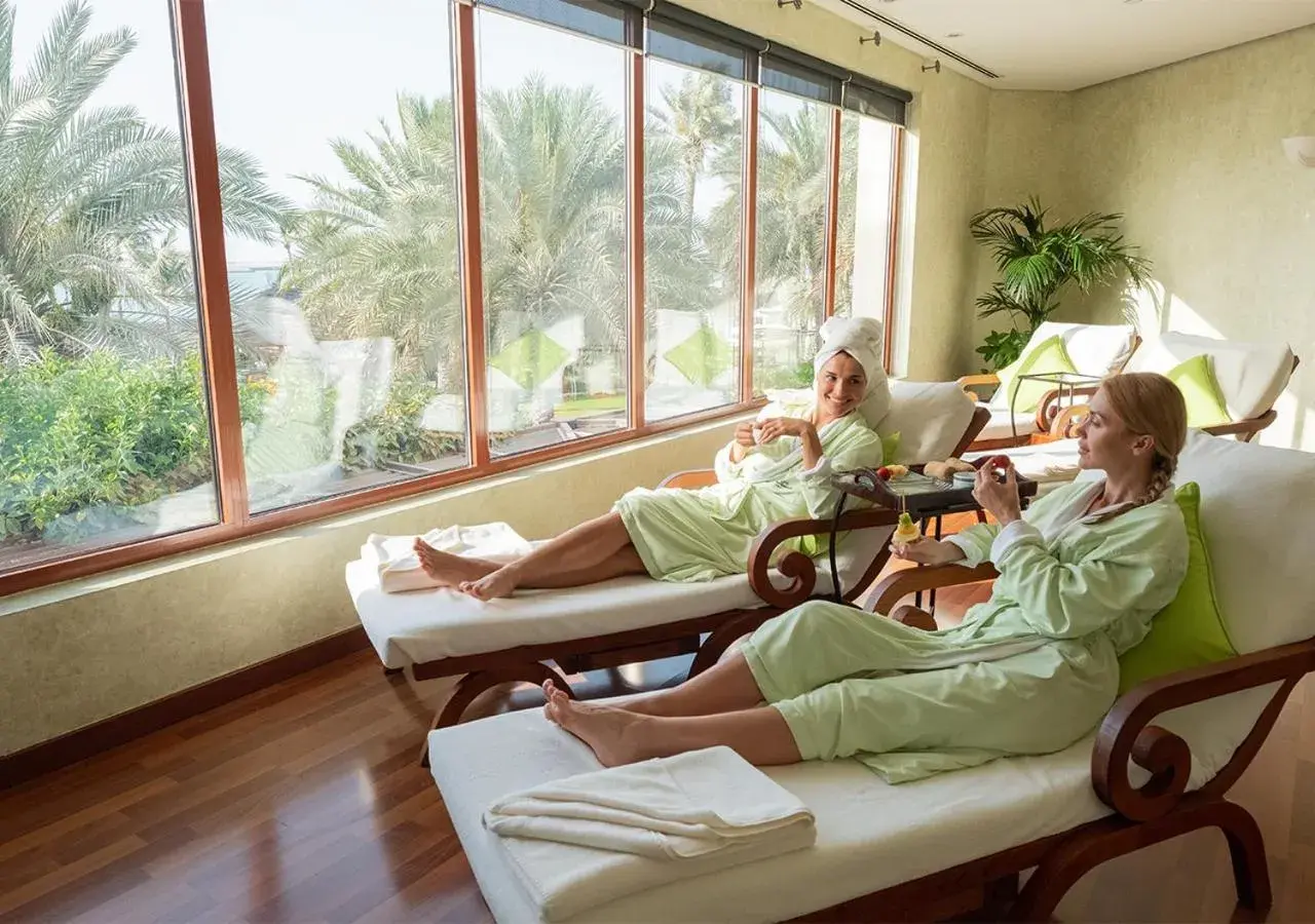 Spa and wellness centre/facilities in JA Lake View Hotel, Dubai Spa and wellness centre/facilities in JA Lake View Hotel, Dubai