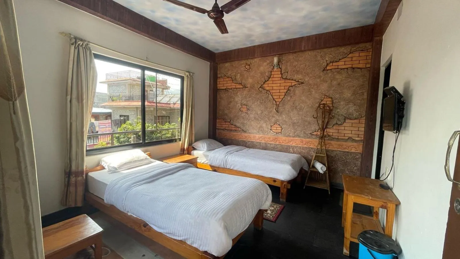 Bathroom, Bed in Hotel Hakoniwa