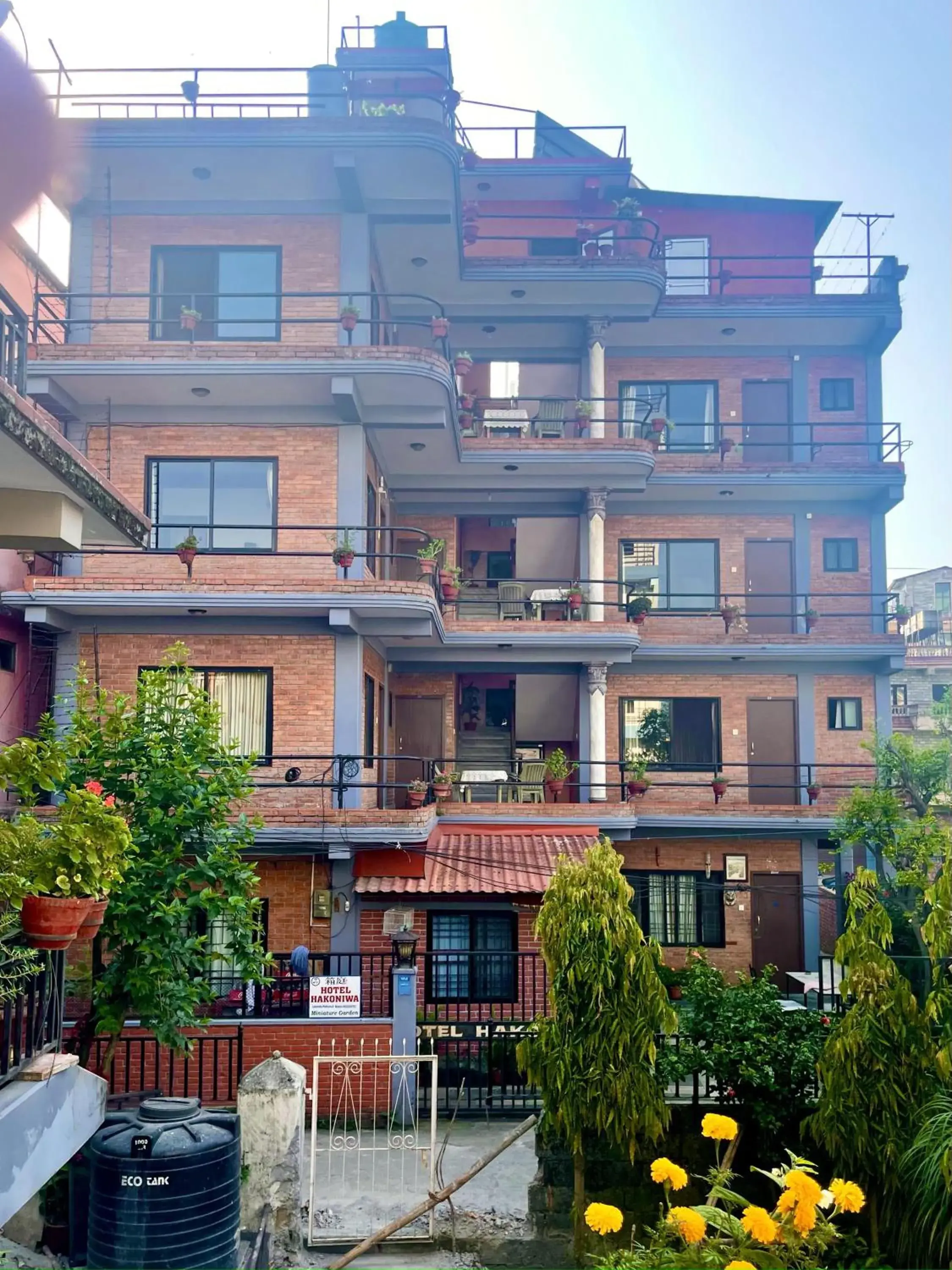 Property building in Hotel Hakoniwa Property building in Hotel Hakoniwa