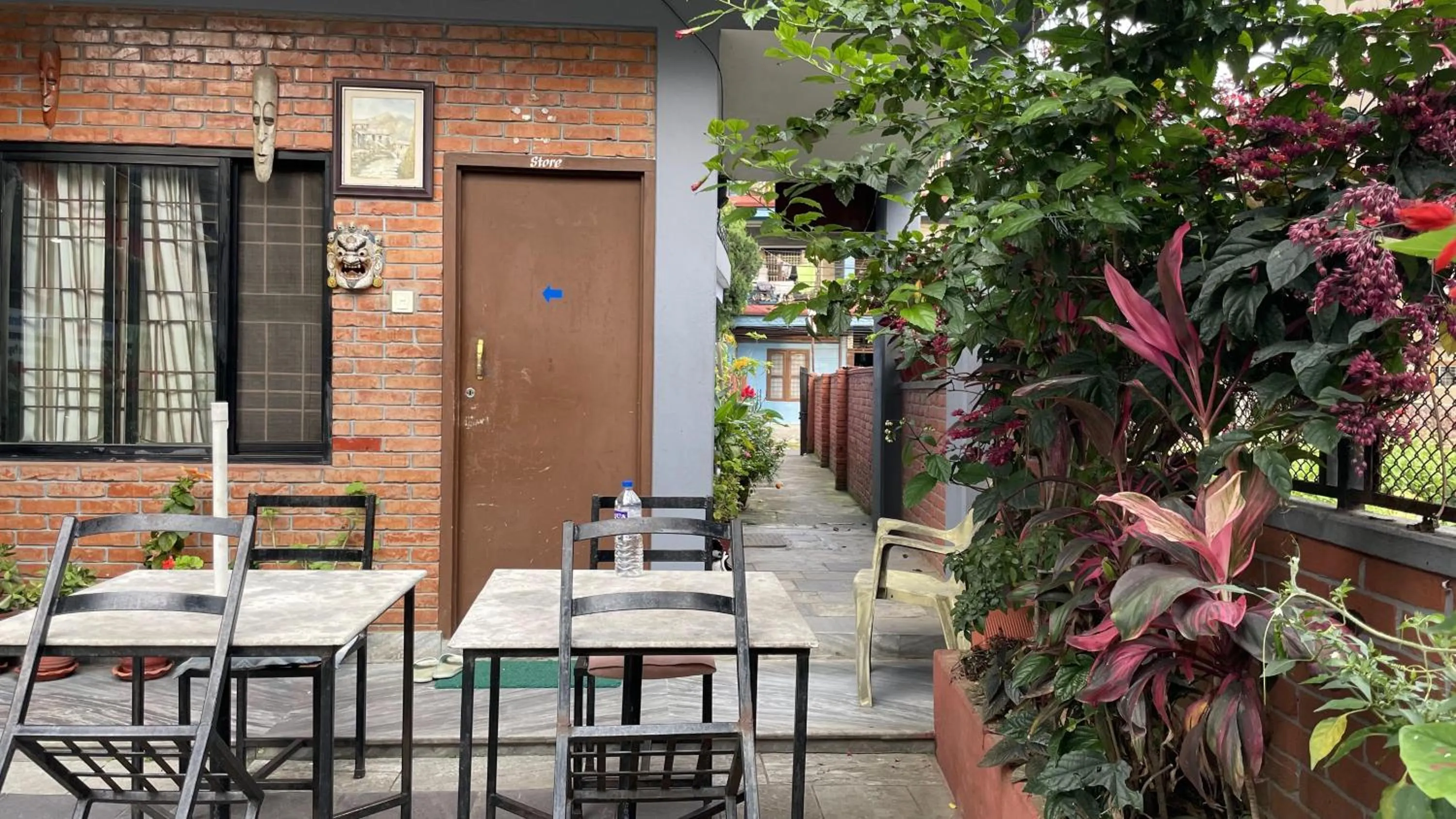 Garden view in Hotel Hakoniwa