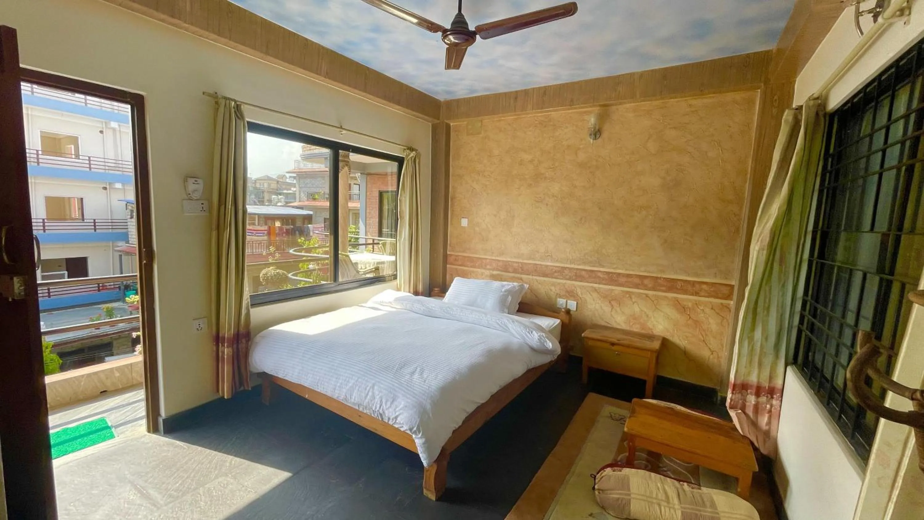 Property building, Bed in Hotel Hakoniwa