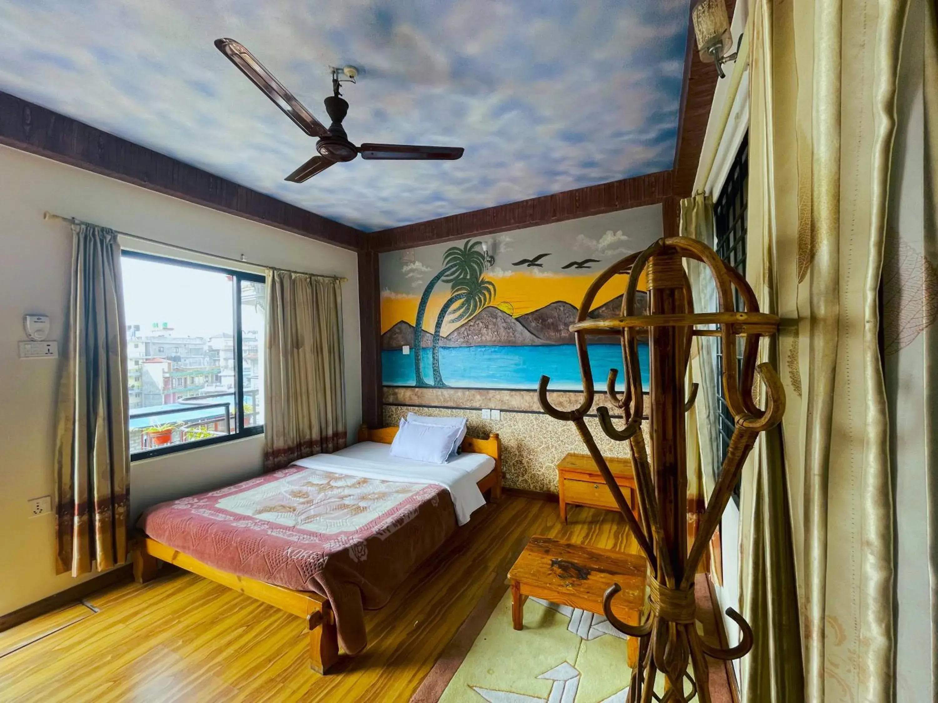 Bed in Hotel Hakoniwa Bed in Hotel Hakoniwa