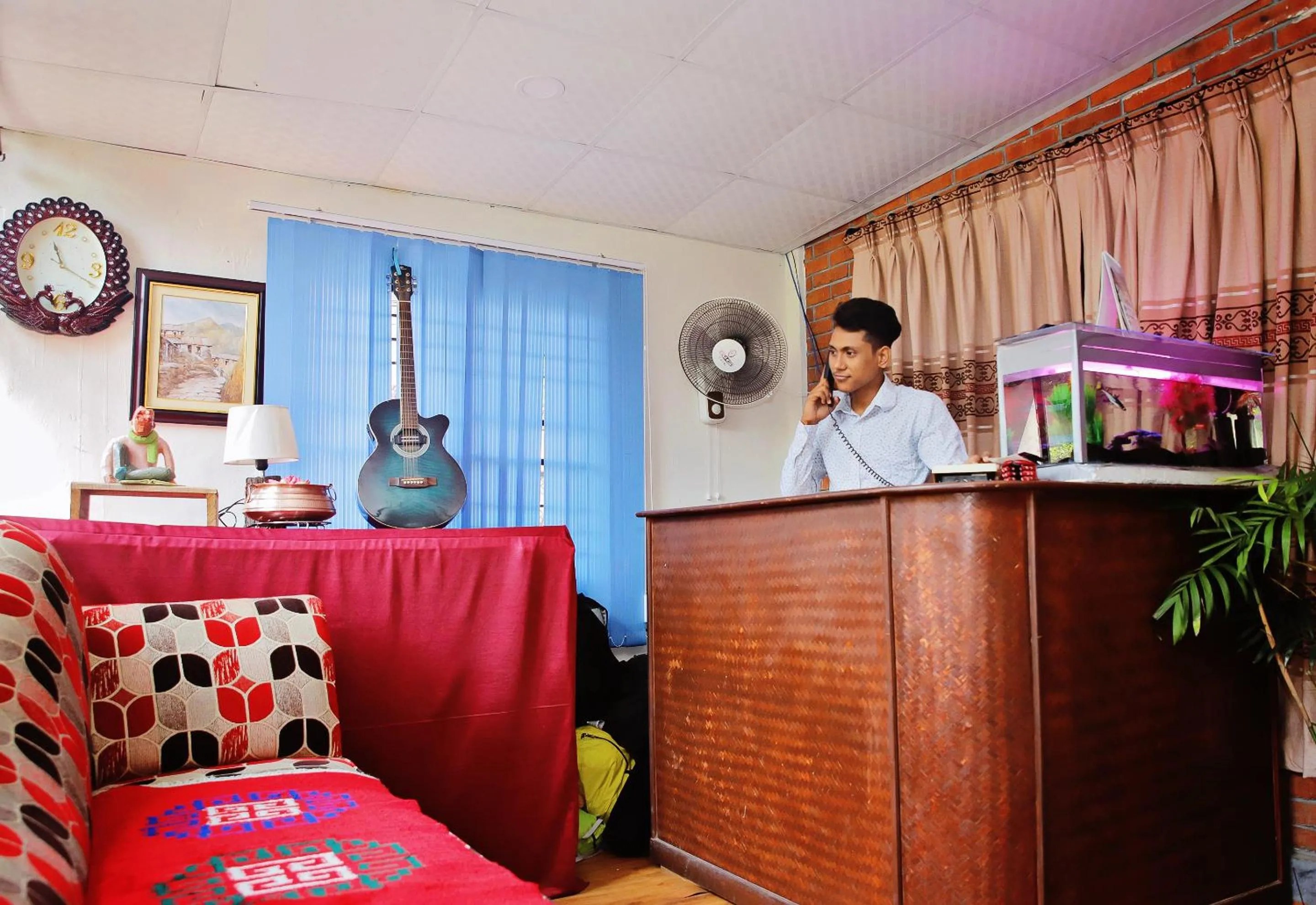 Lobby or reception in Hotel Hakoniwa