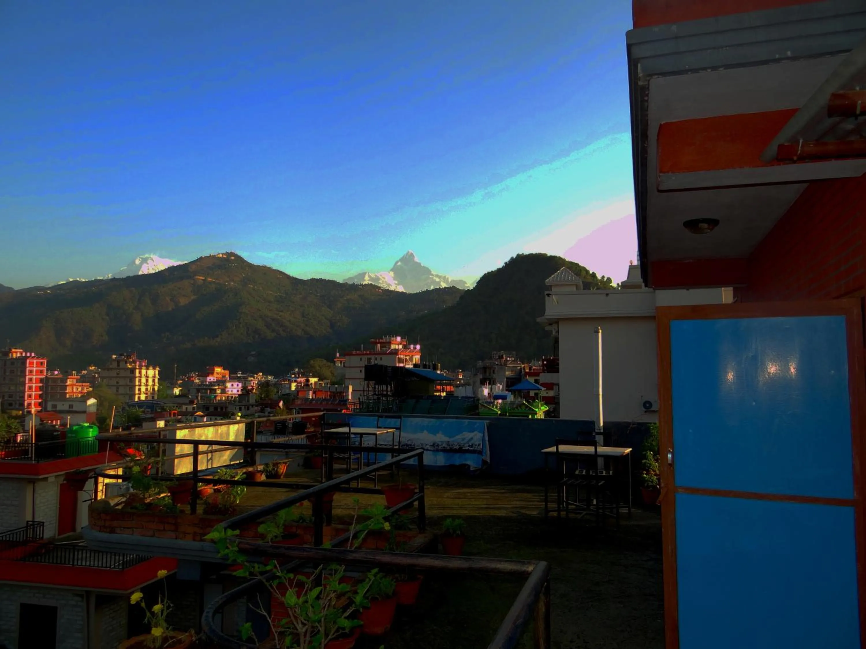 Balcony/Terrace in Hotel Hakoniwa