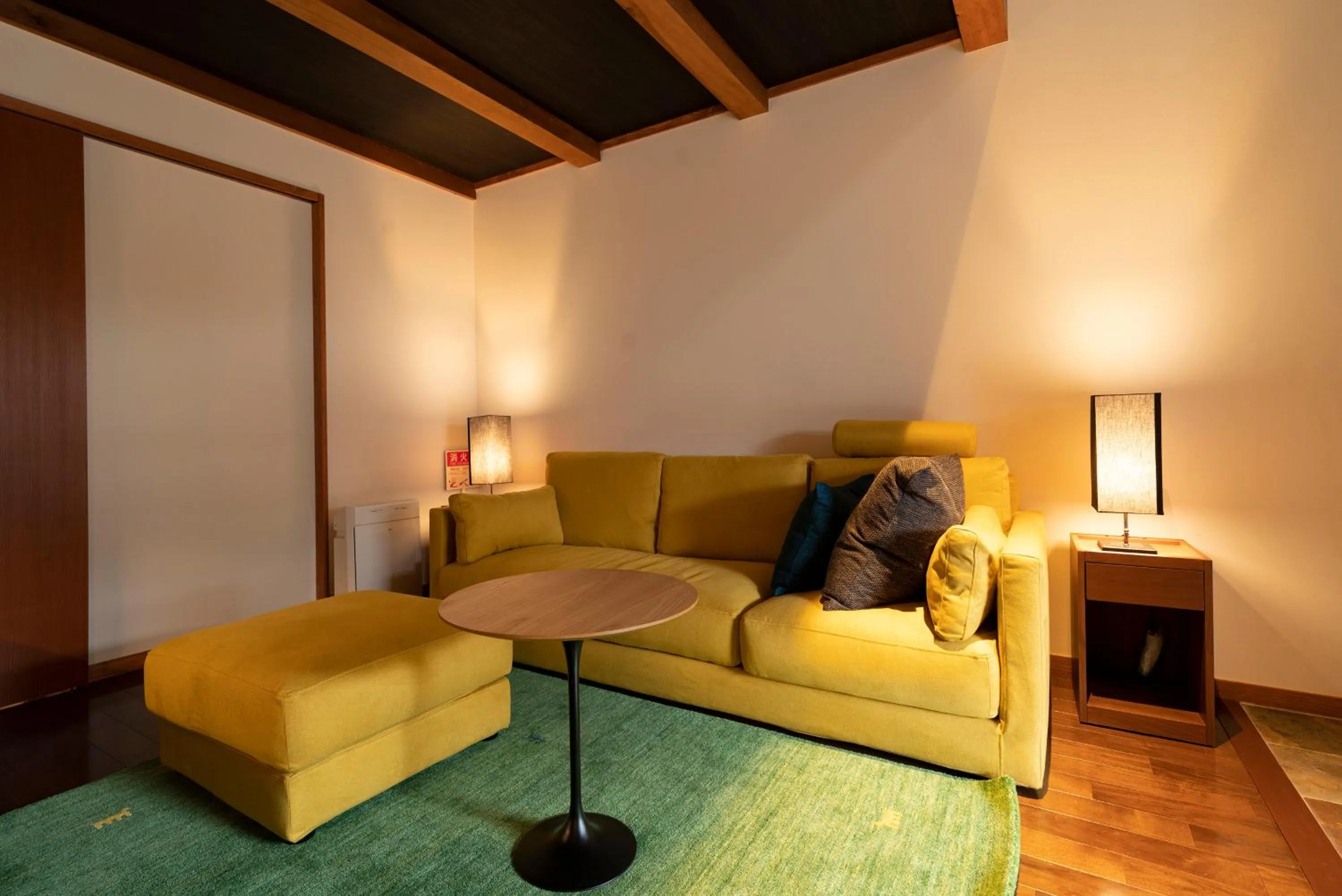 Living room in Iizukatei