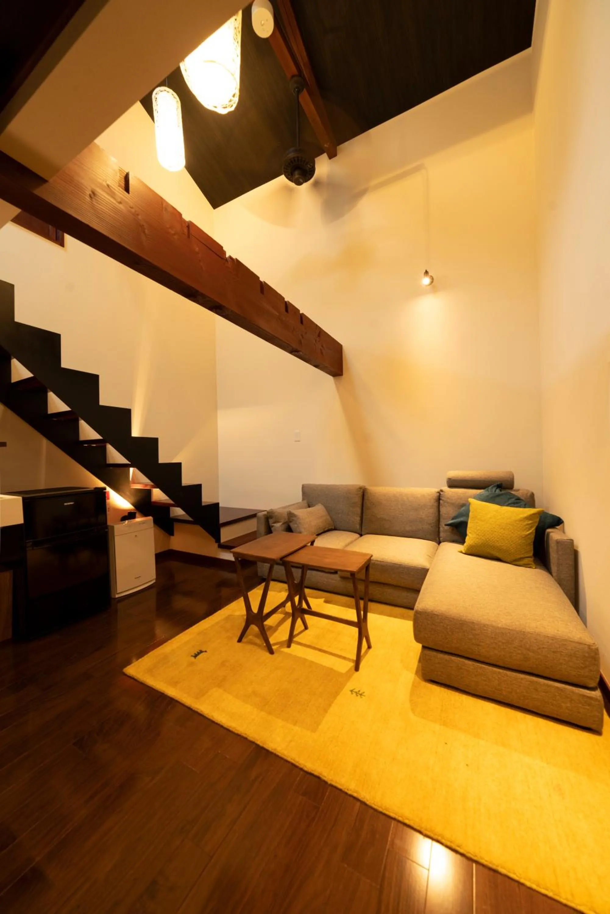 Living room in Iizukatei