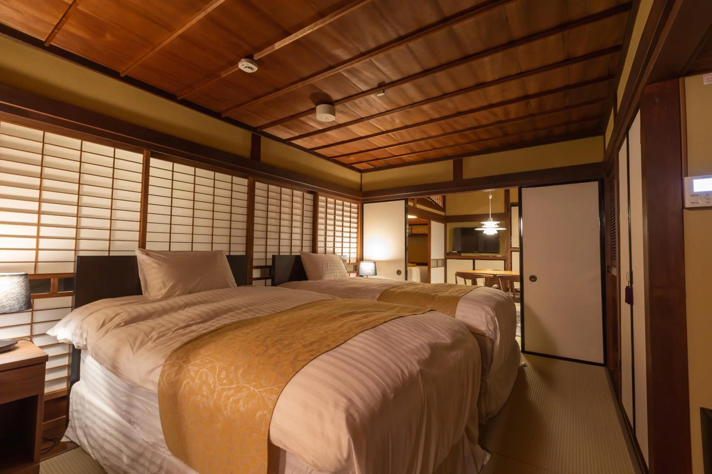 Bed in Iizukatei