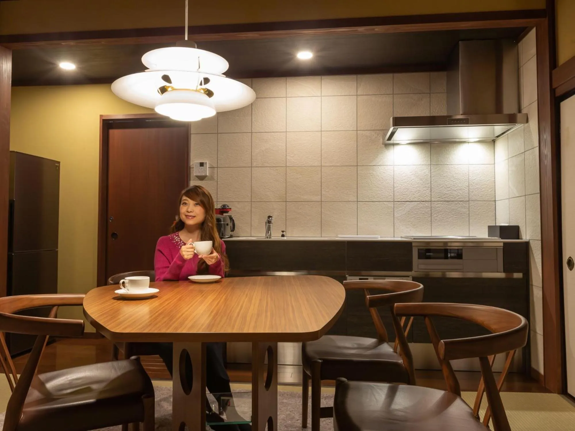 Kitchen or kitchenette in Iizukatei