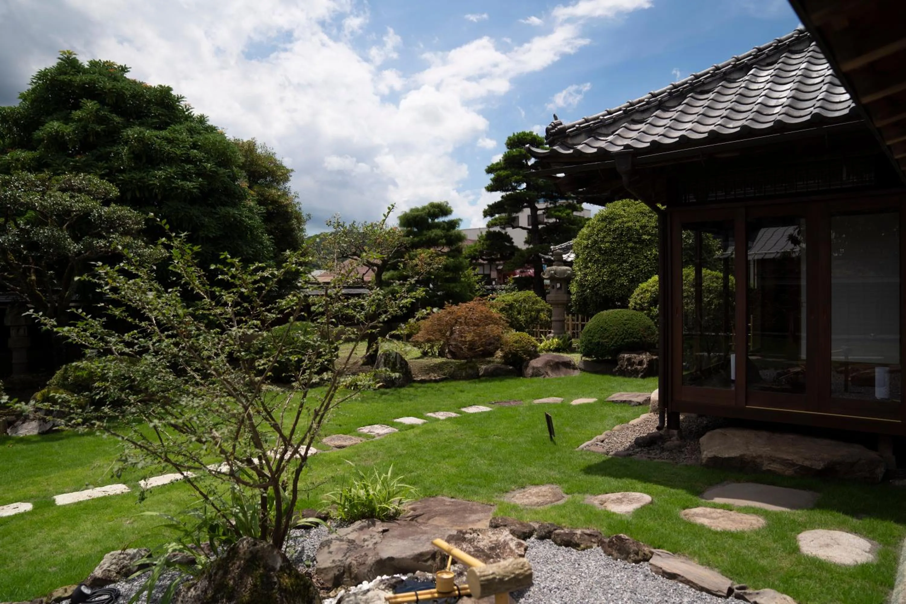 Garden in Iizukatei
