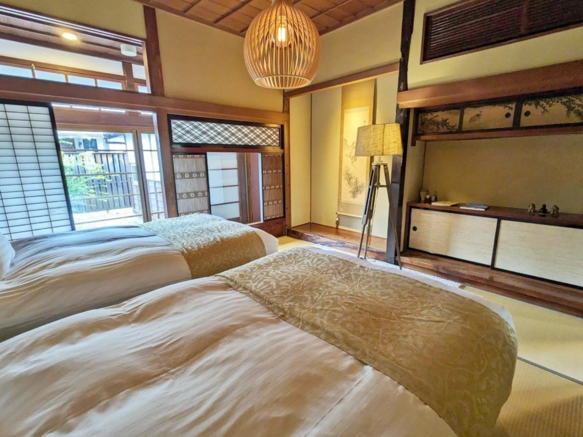 Bed in Iizukatei
