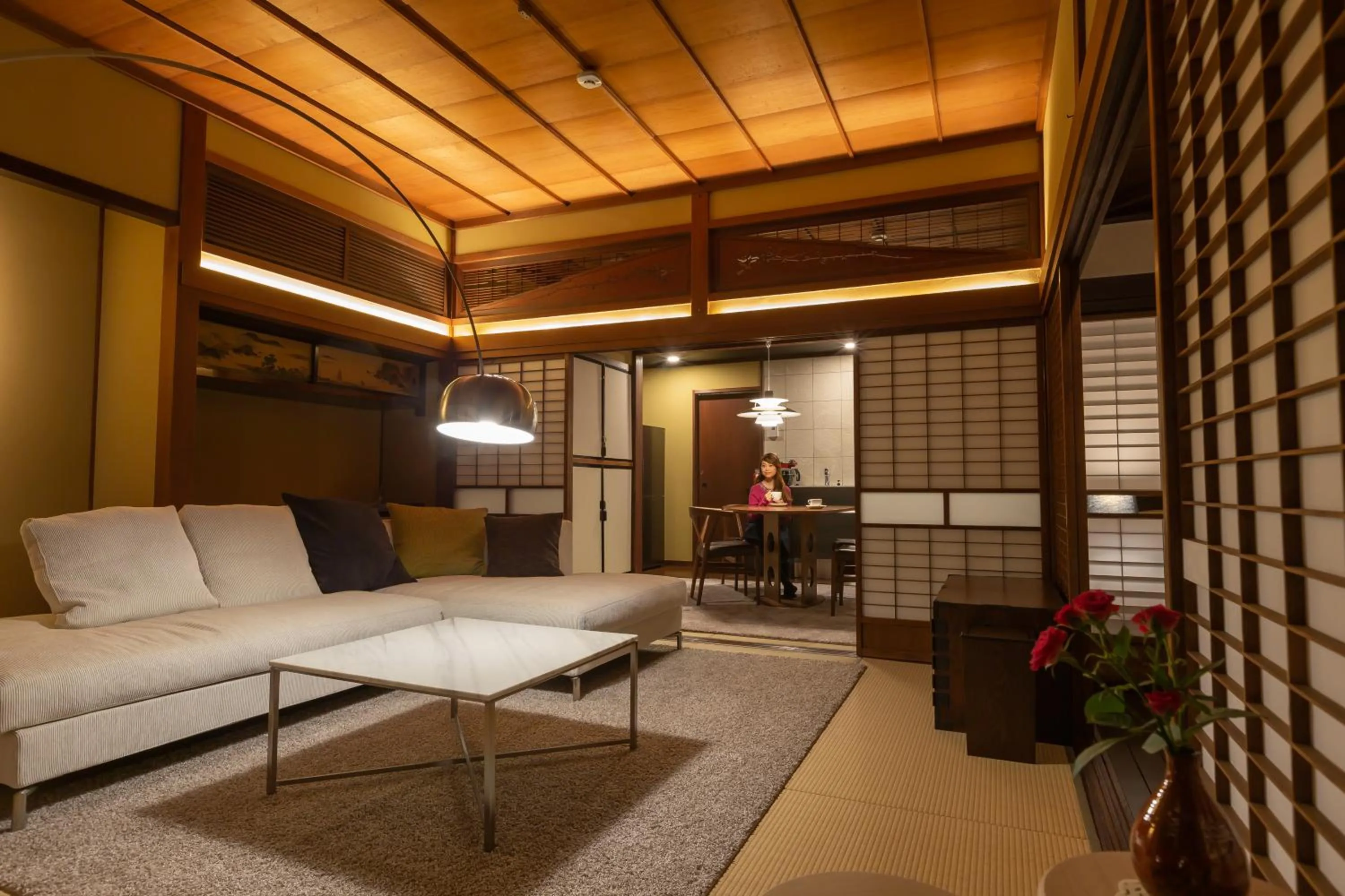 Living room in Iizukatei