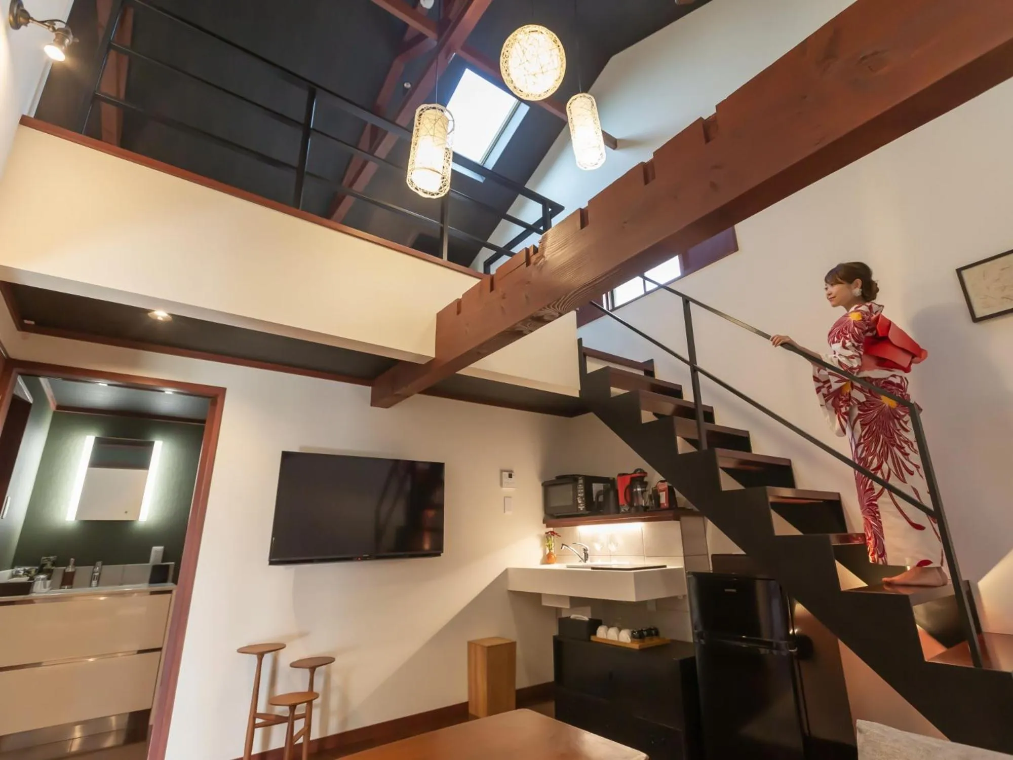 Photo of the whole room in Iizukatei