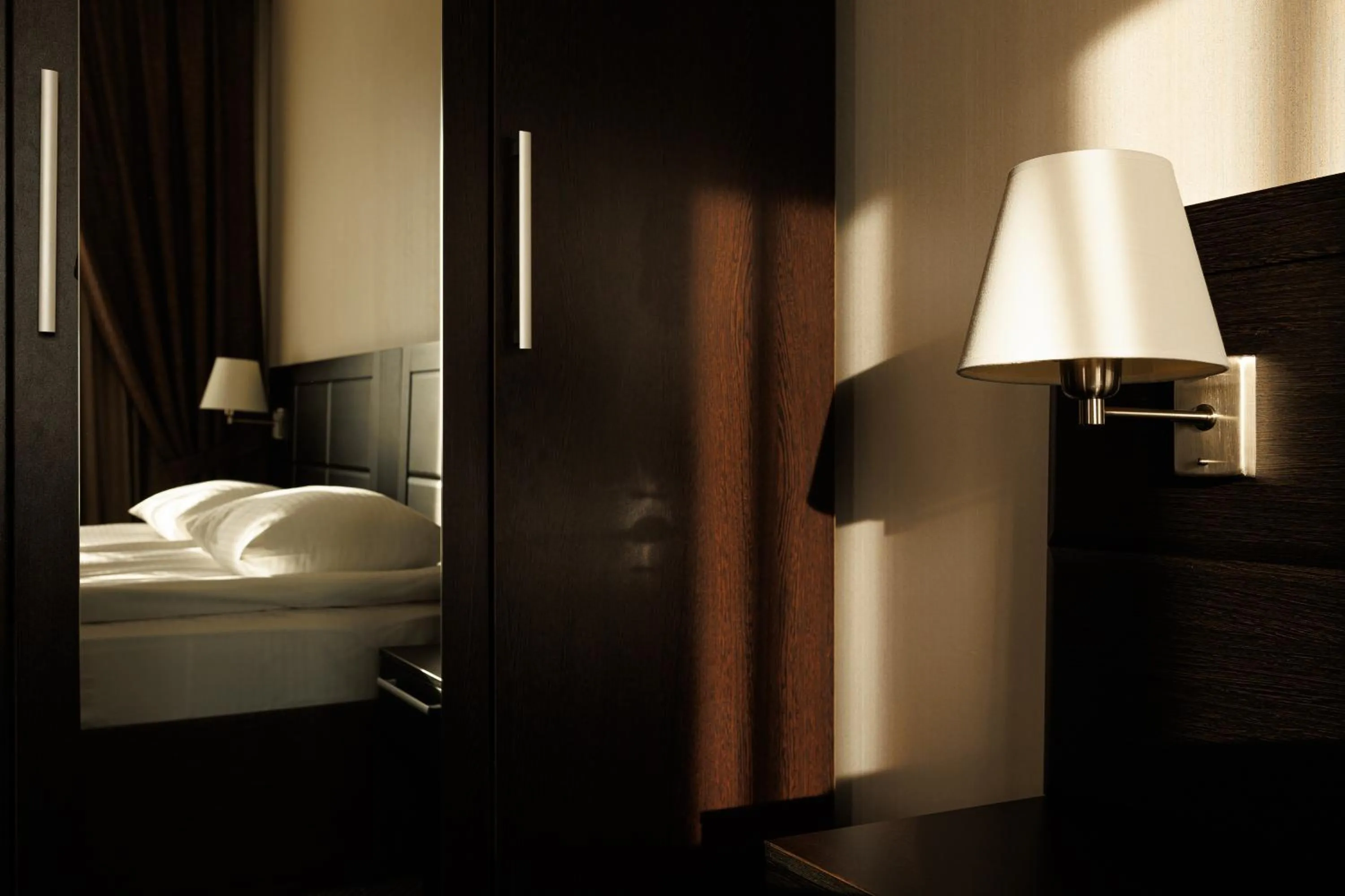 Bed in Hotel Home Parq