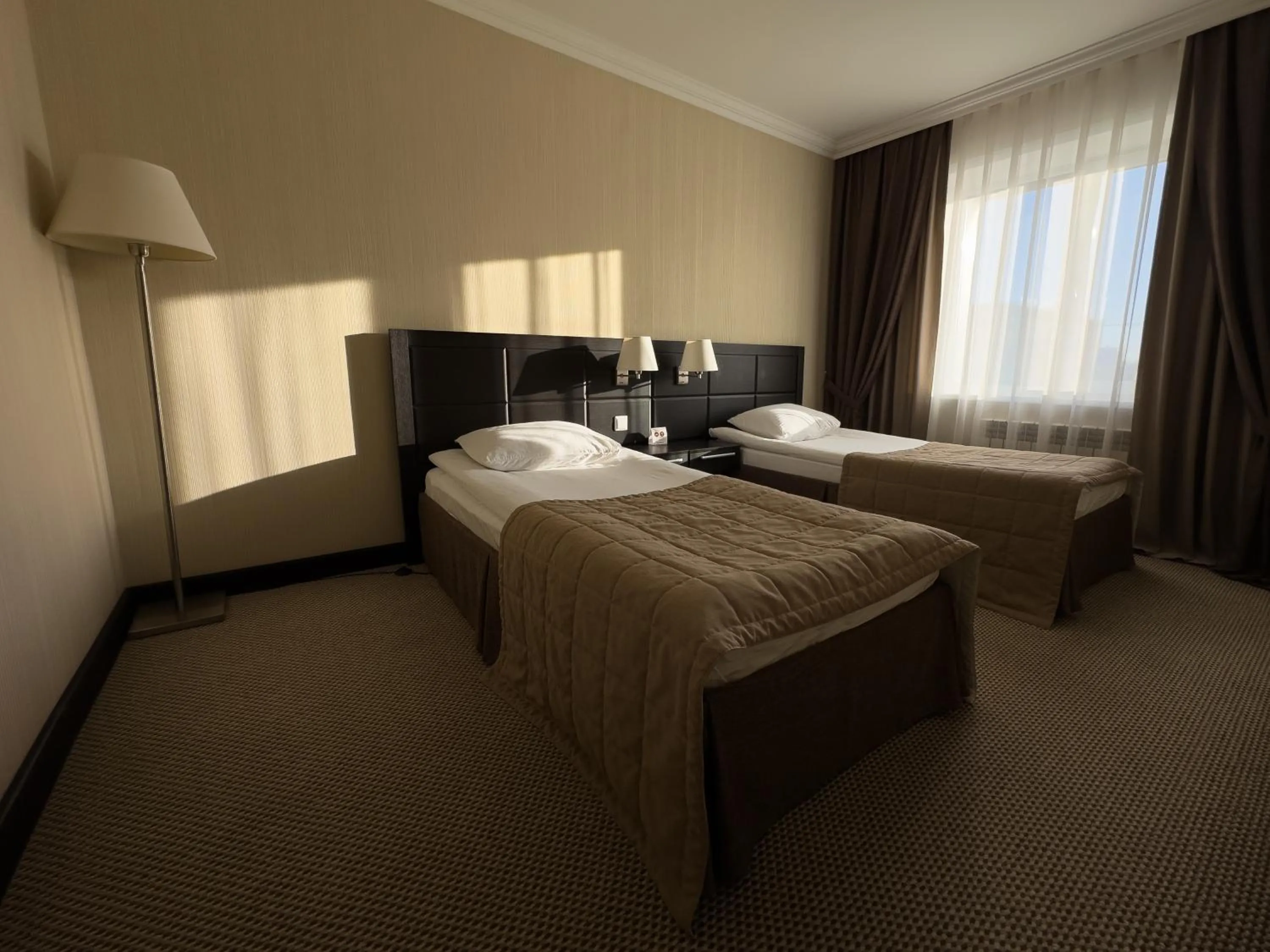 Bed in Hotel Home Parq