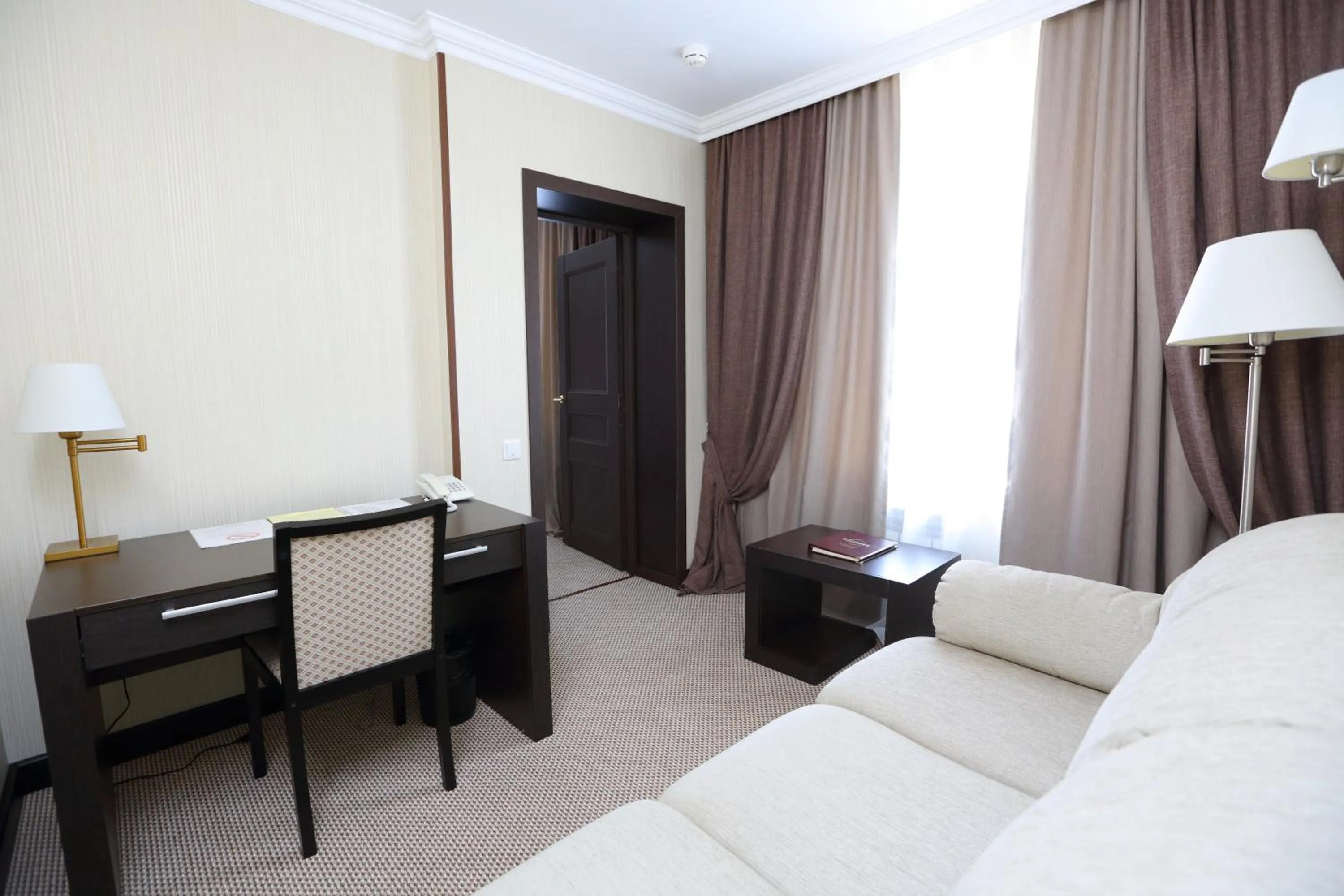 Bed in Hotel Home Parq