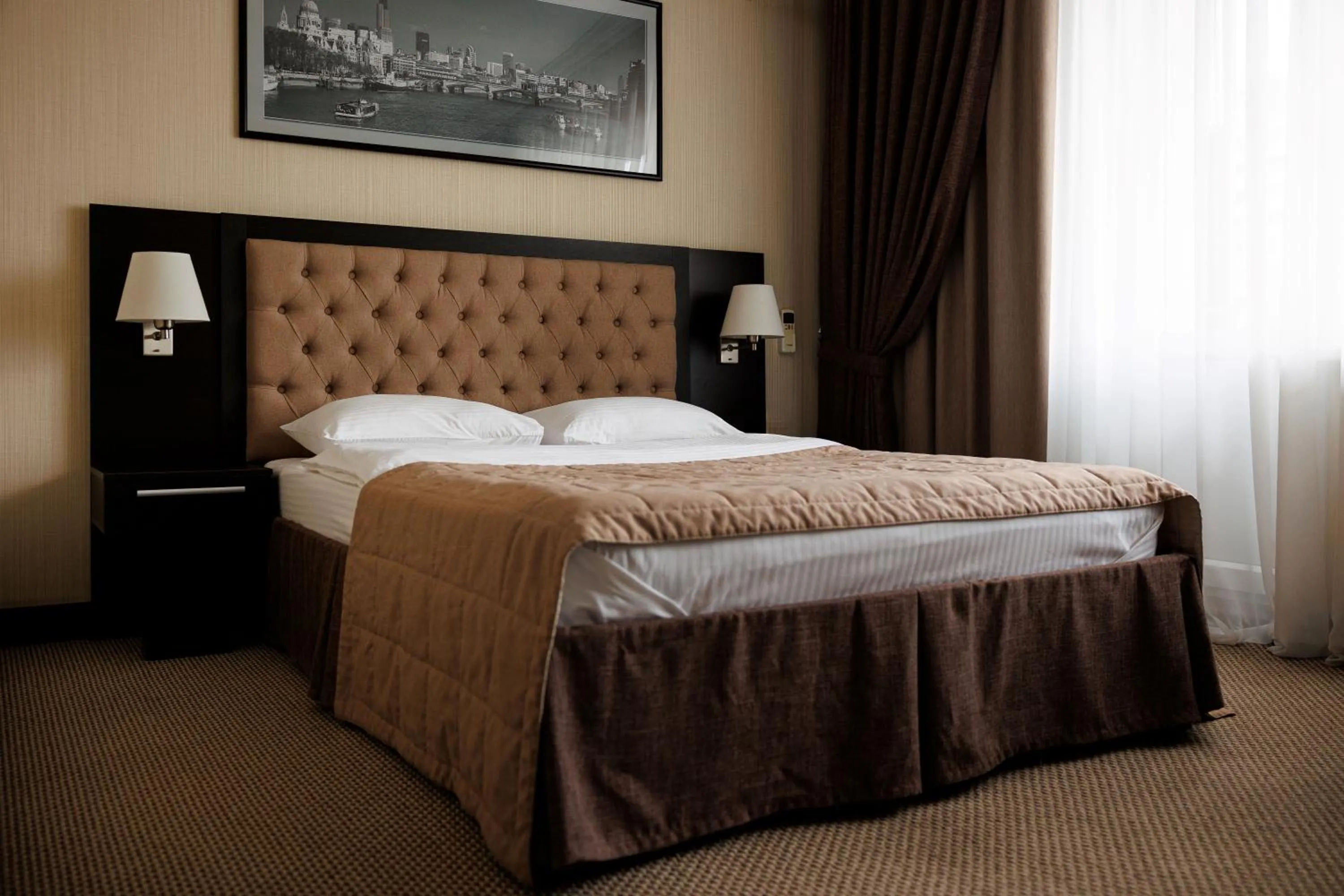 Bed in Hotel Home Parq