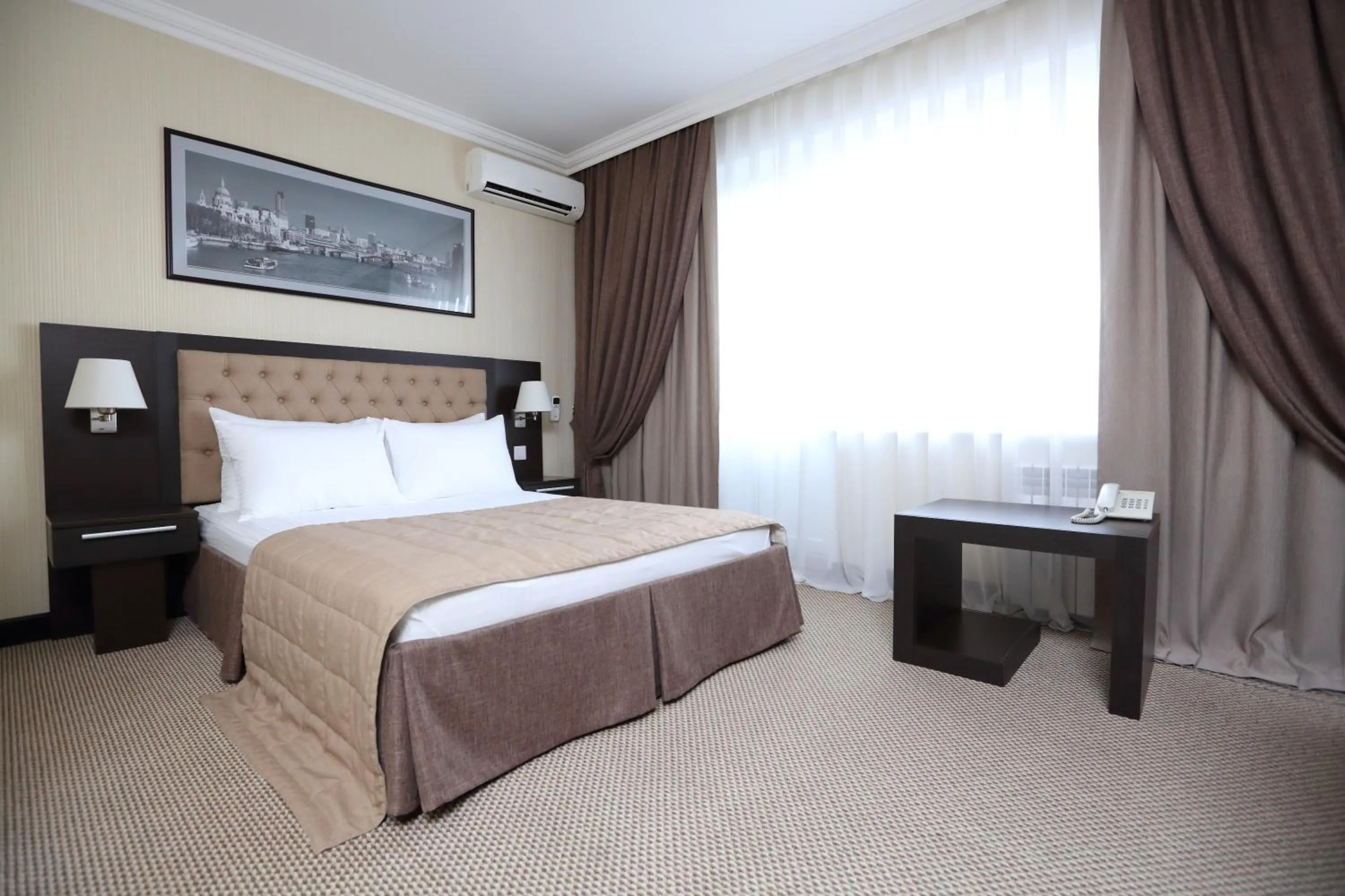 Bed in Hotel Home Parq