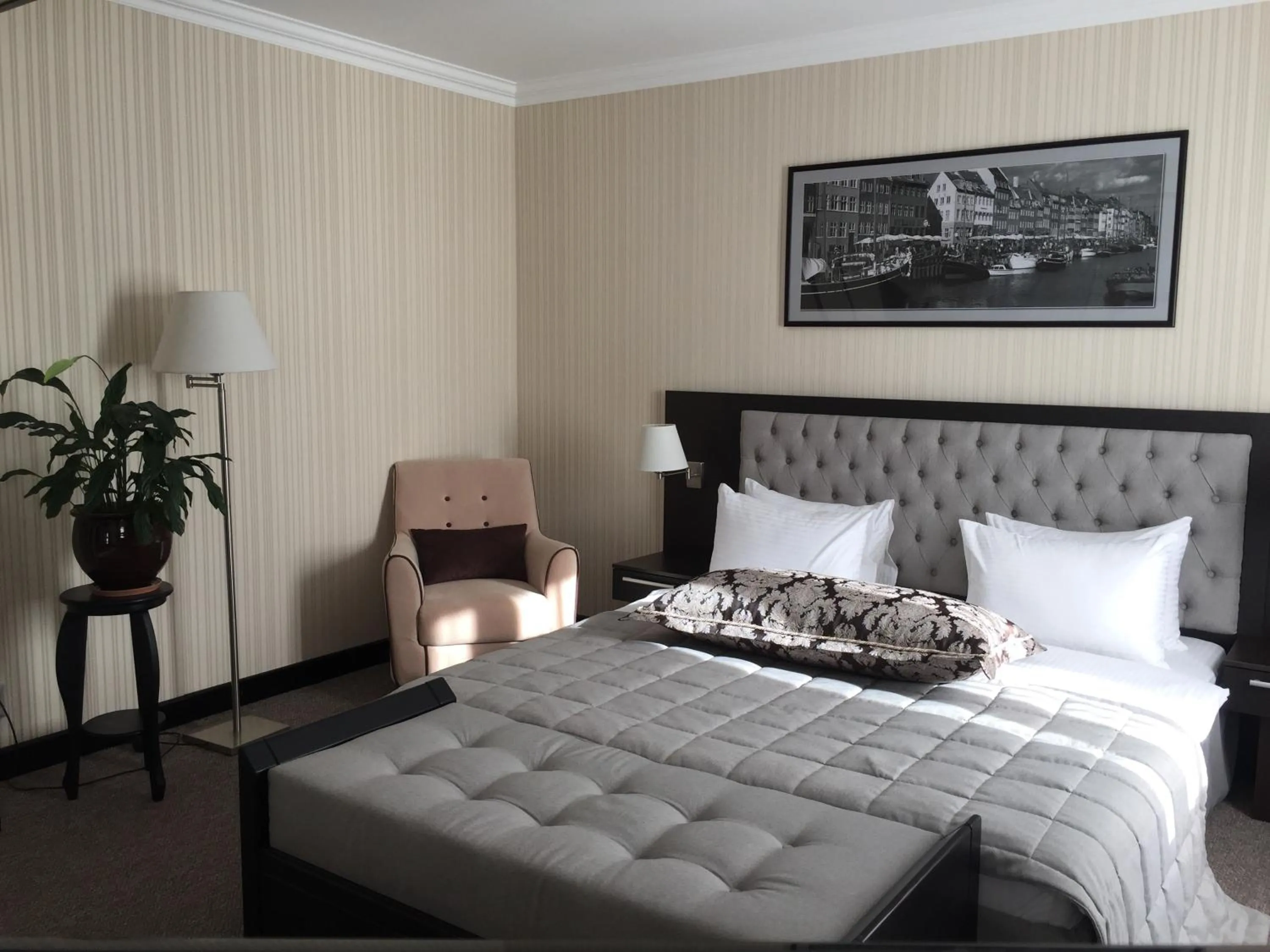 Bed in Hotel Home Parq