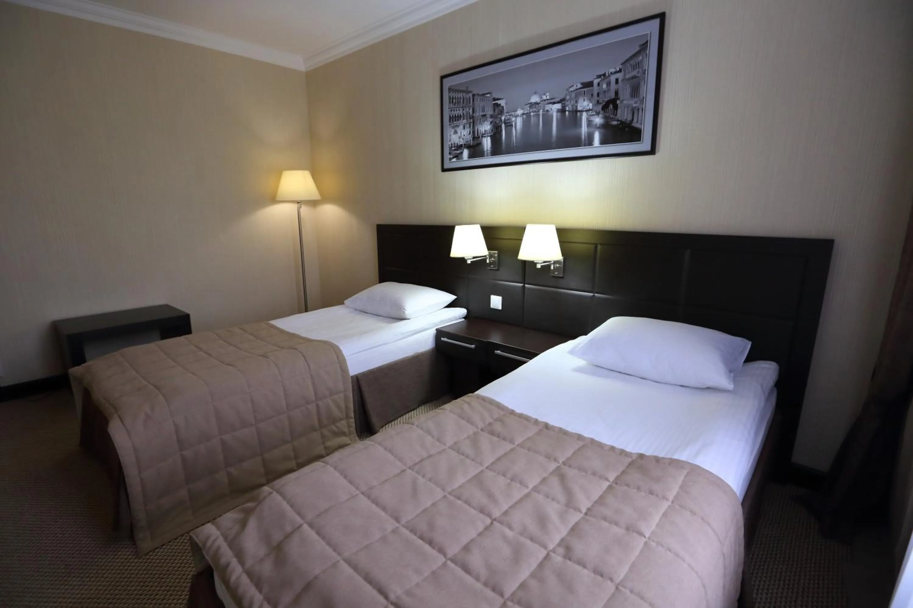 Bed in Hotel Home Parq