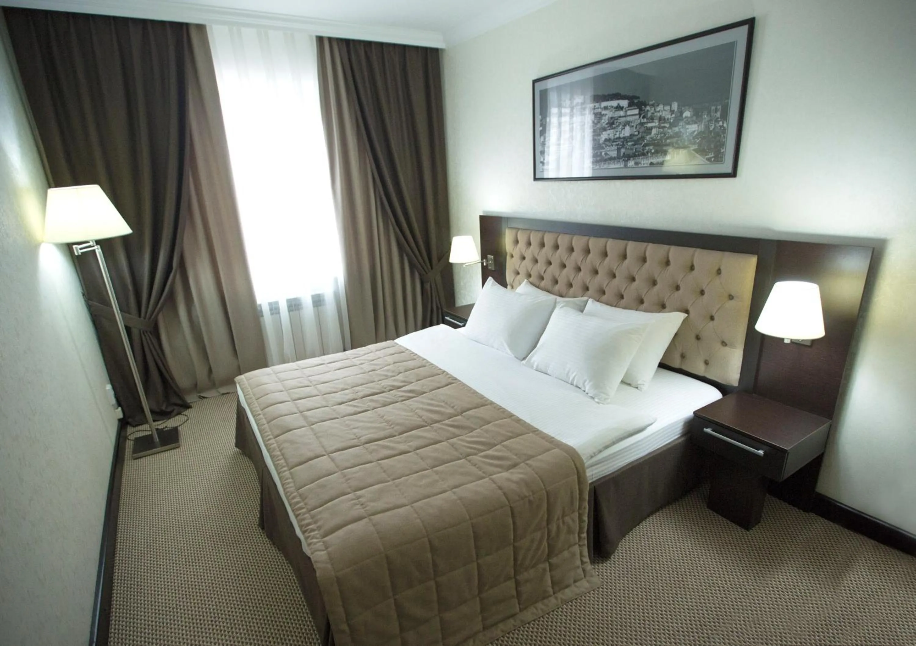 Suite - single occupancy in Hotel Home Parq