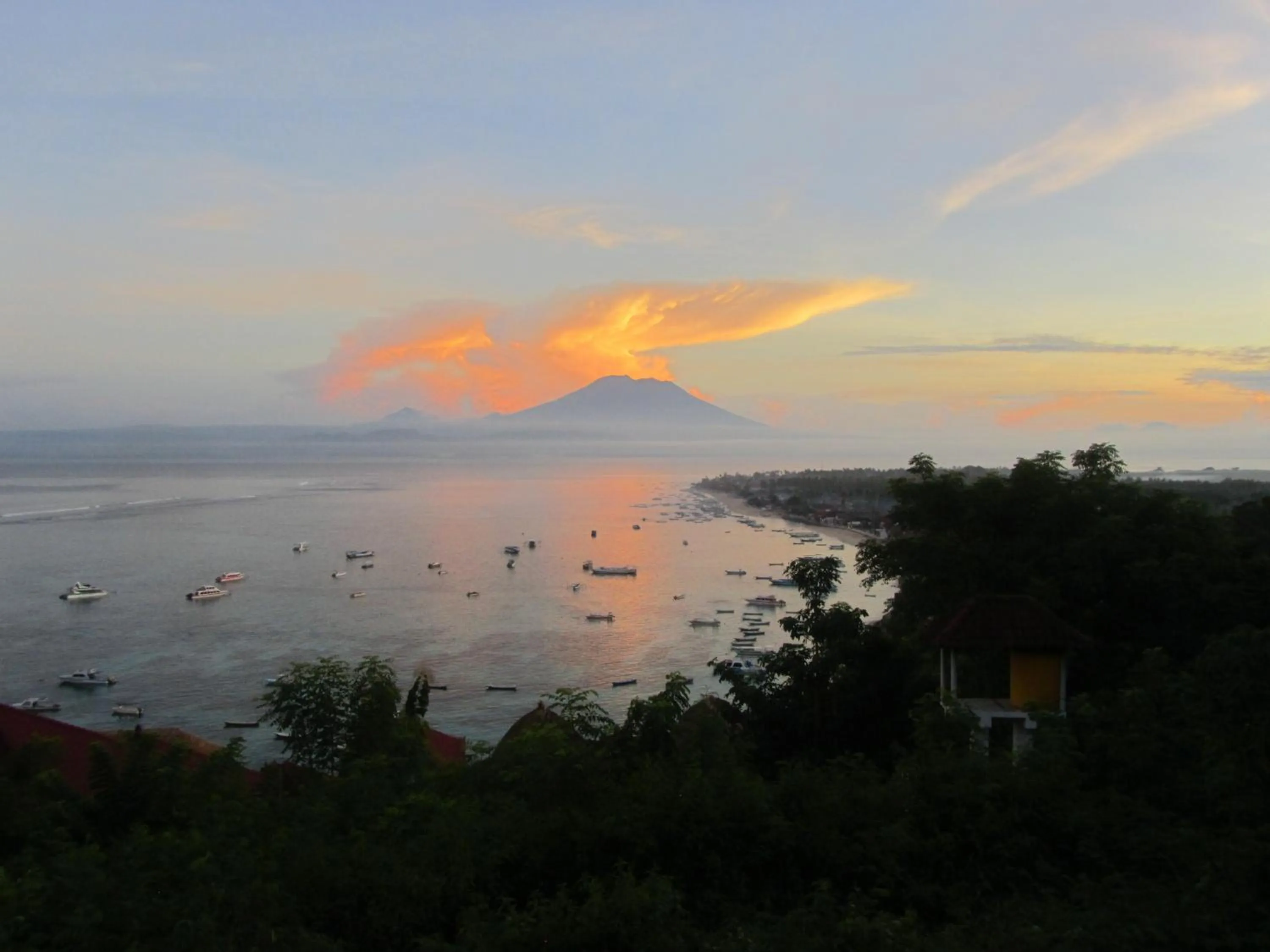 View (from property/room) in Lembongan Sanctuary Villas